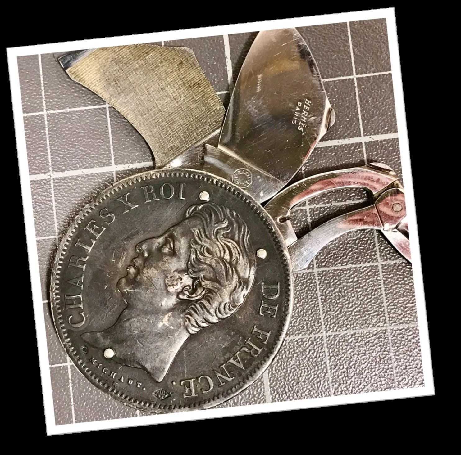 HERMÈS ELOI 1960 CHARLES X 1830