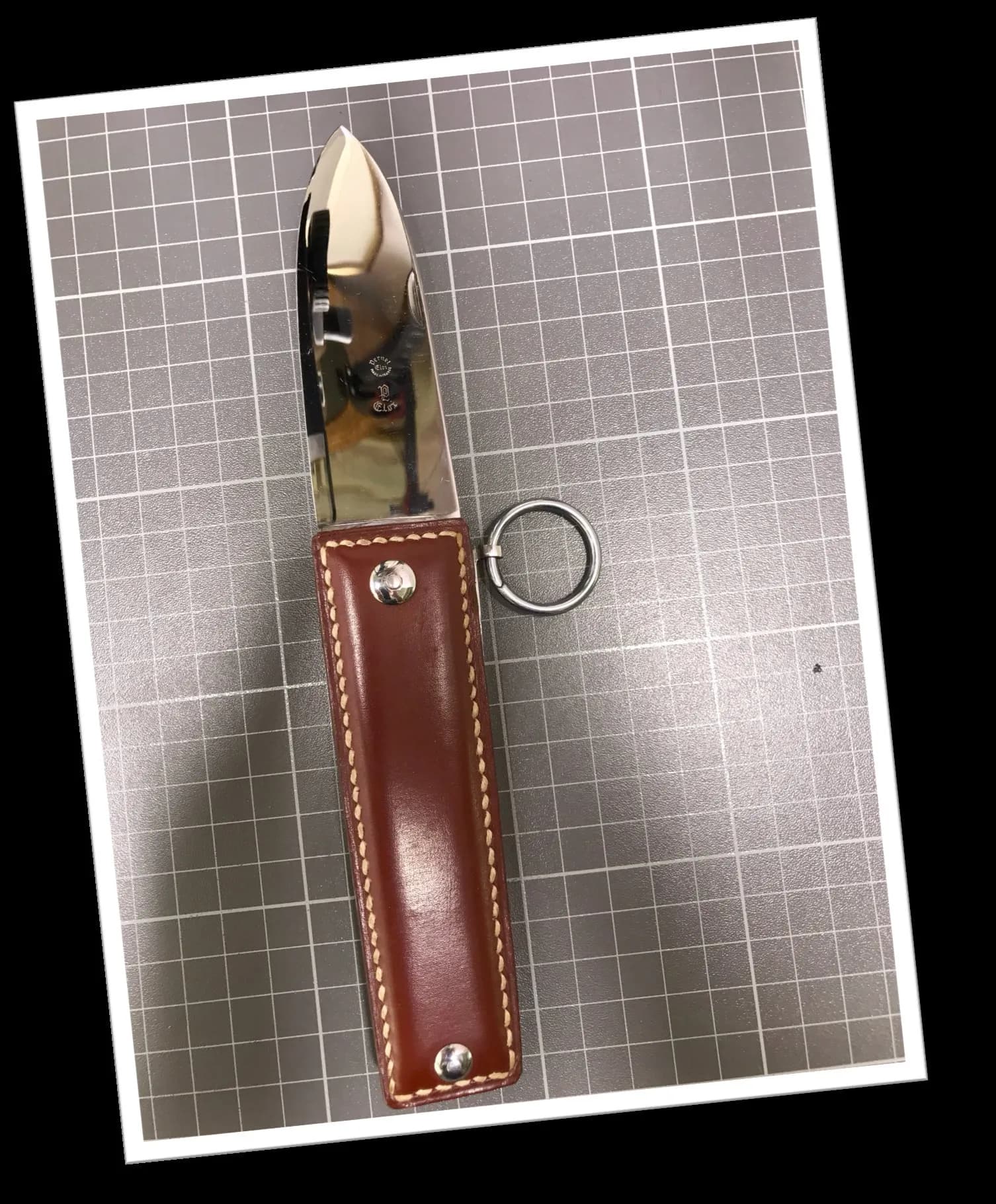 ELOI 1970 CUIR CRAN D’ARRÊT