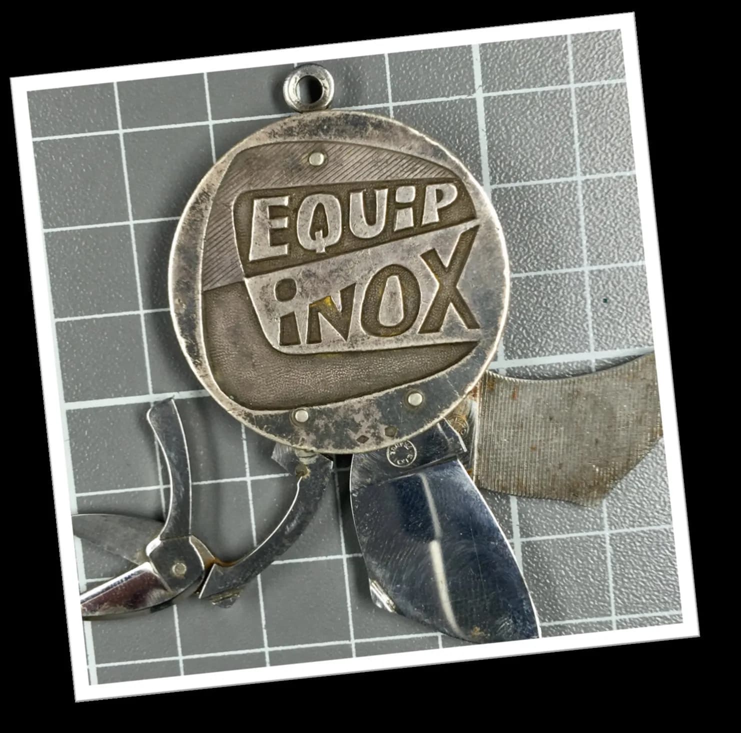 EQUIP INOX ELOI 1970 LOUIS PHILIPPE I