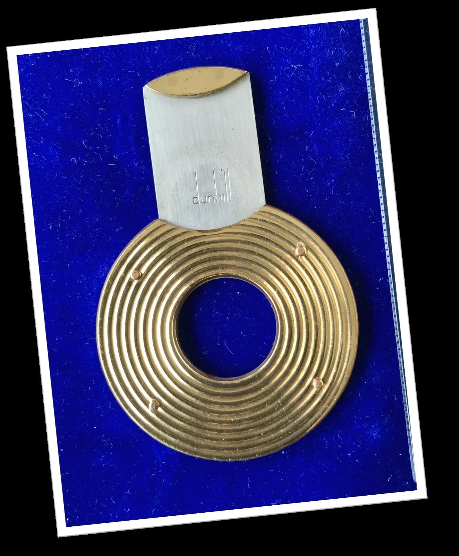 DUNHILL ELOI 1980 SILLONS GUIL.