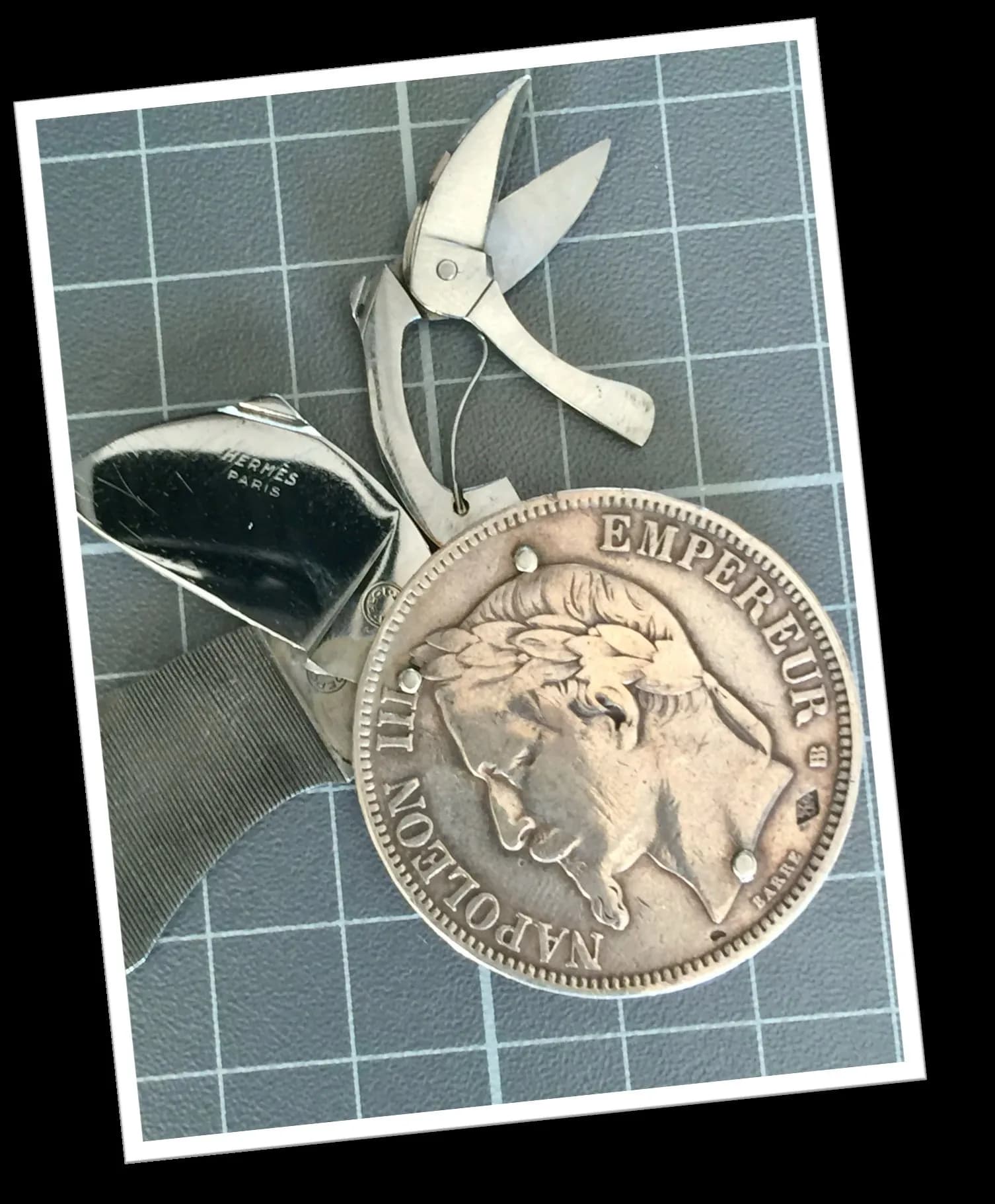 HERMÈS ELOI 1960 NAPOLÉON III 1868