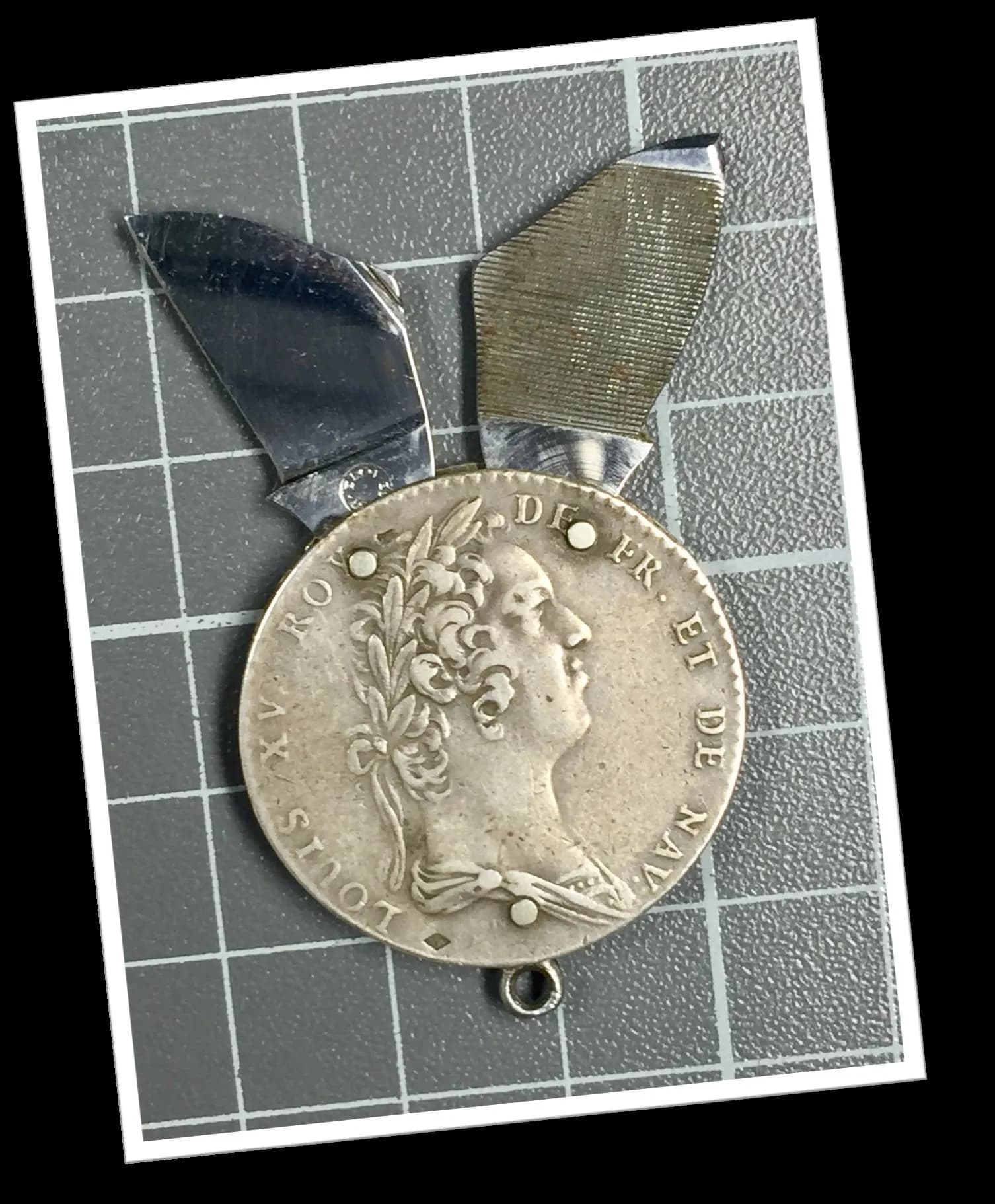ELOI 1950 LOUIS XV JETON 1767