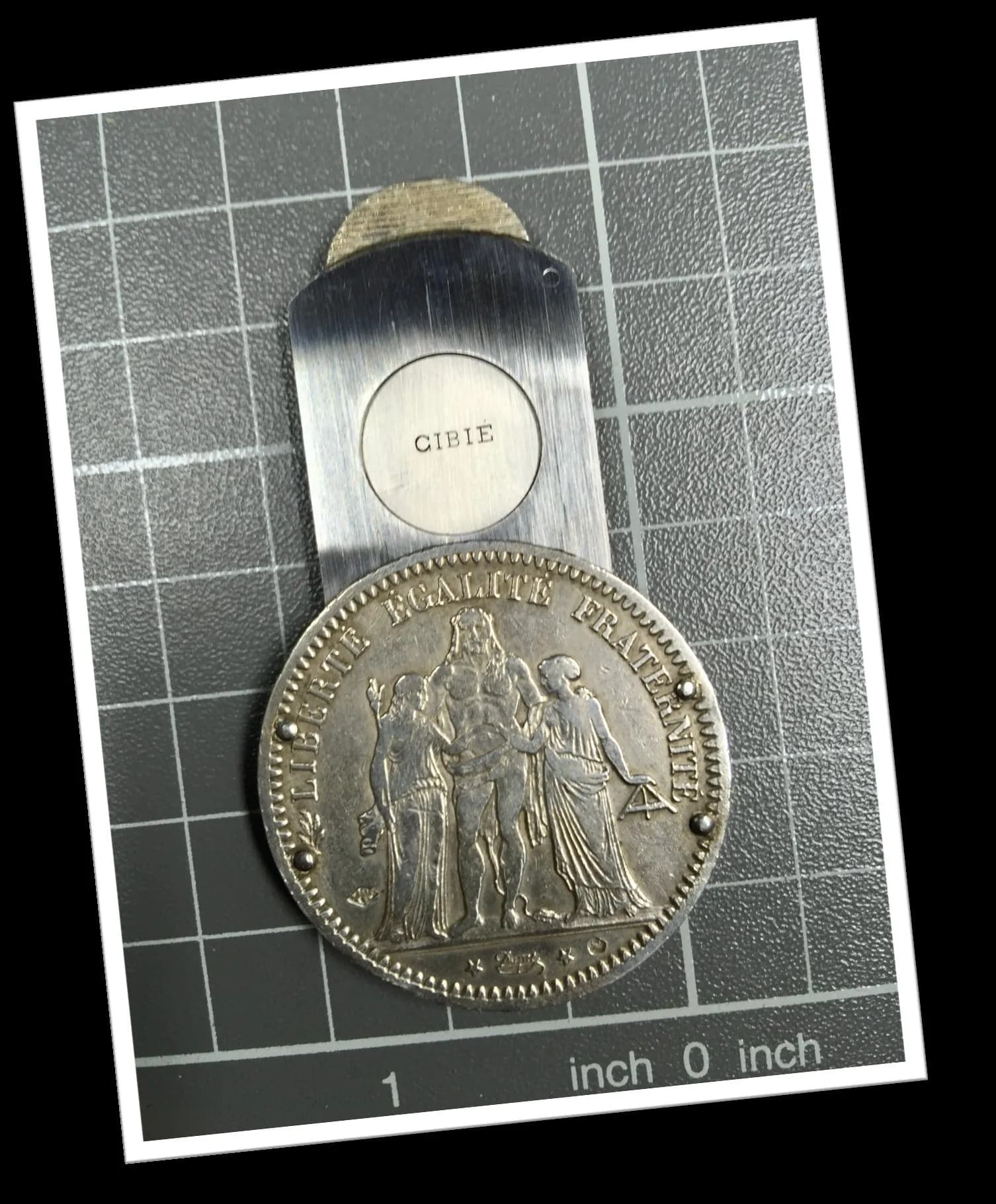 CIBIÉ ELOI 1970 HERCULE 1873 GUIL.