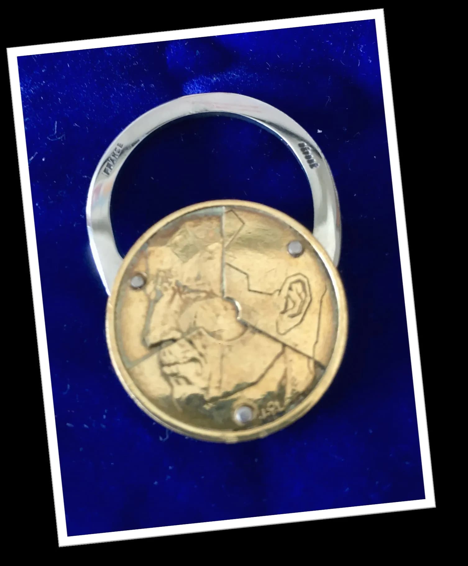 ELOI 1990 CADENAS 5Frs. BELGIQUE 1988