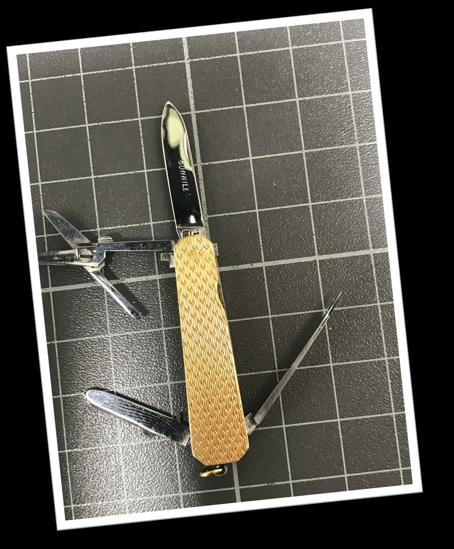 DUNHILL ELOI 1950 OR 18K