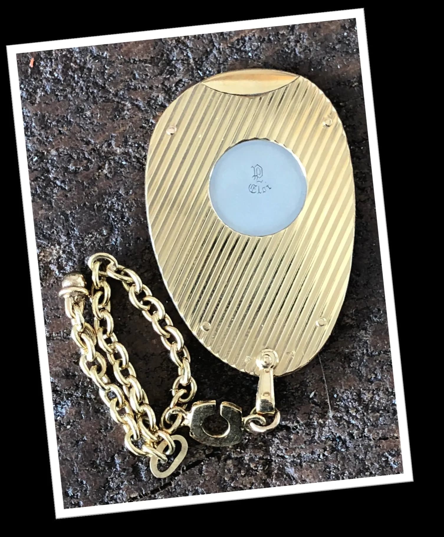 ELOI 1970 TRAVERS 18K GUIL.