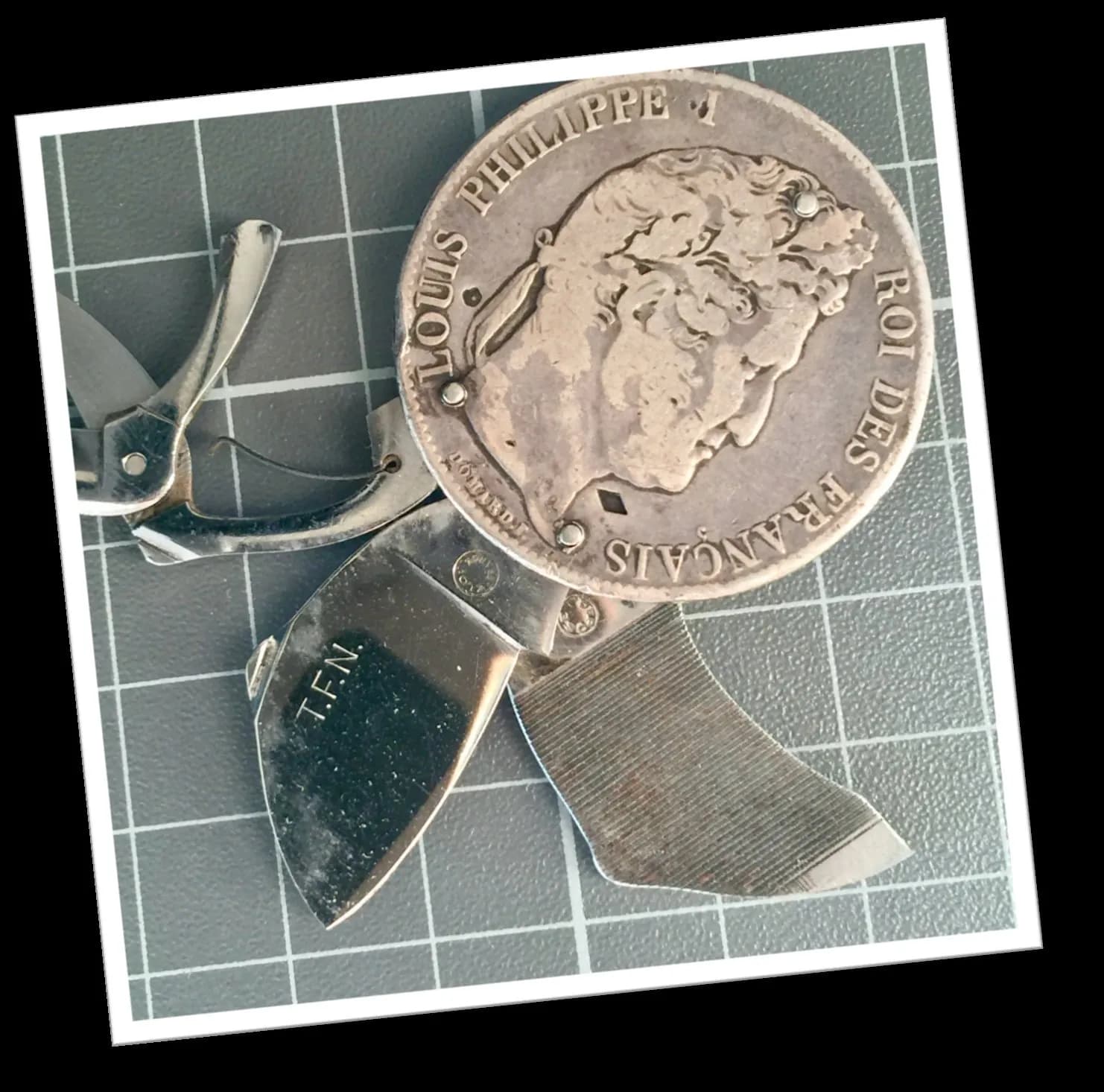TFN ELOI 1990 LOUIS PHILIPPE I 1846