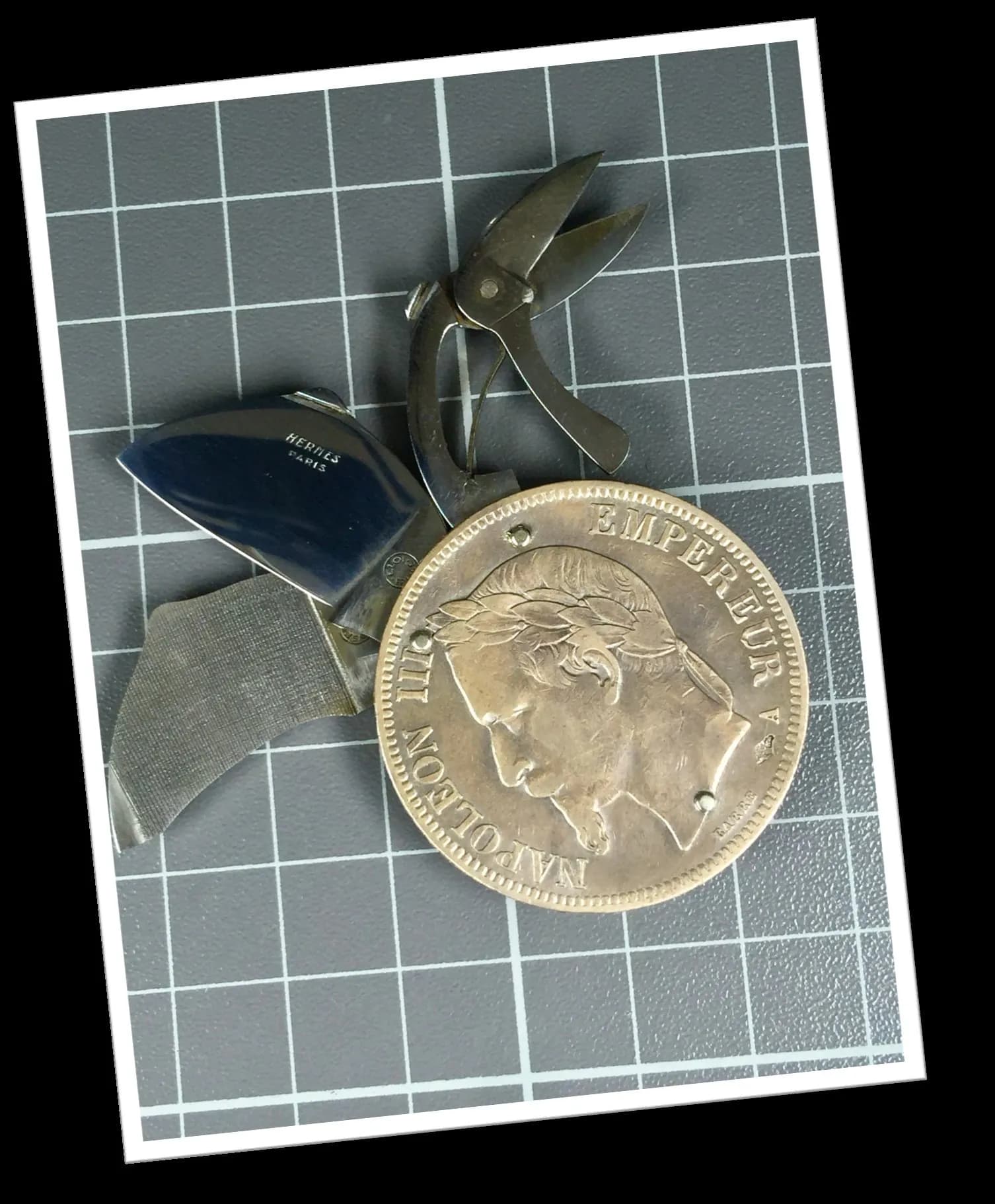 HERMÈS ELOI 1960 NAPOLÉON III 1868