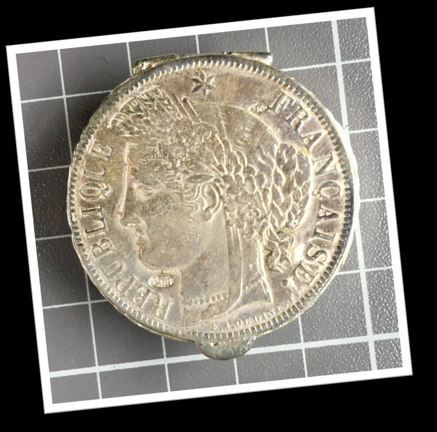 ELOI 1970 TABATIÈRE CÉRÈS 1870