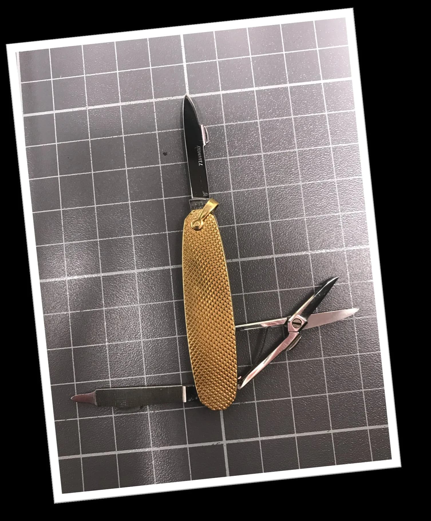 DUNHILL ELOI 1960 OR 18K