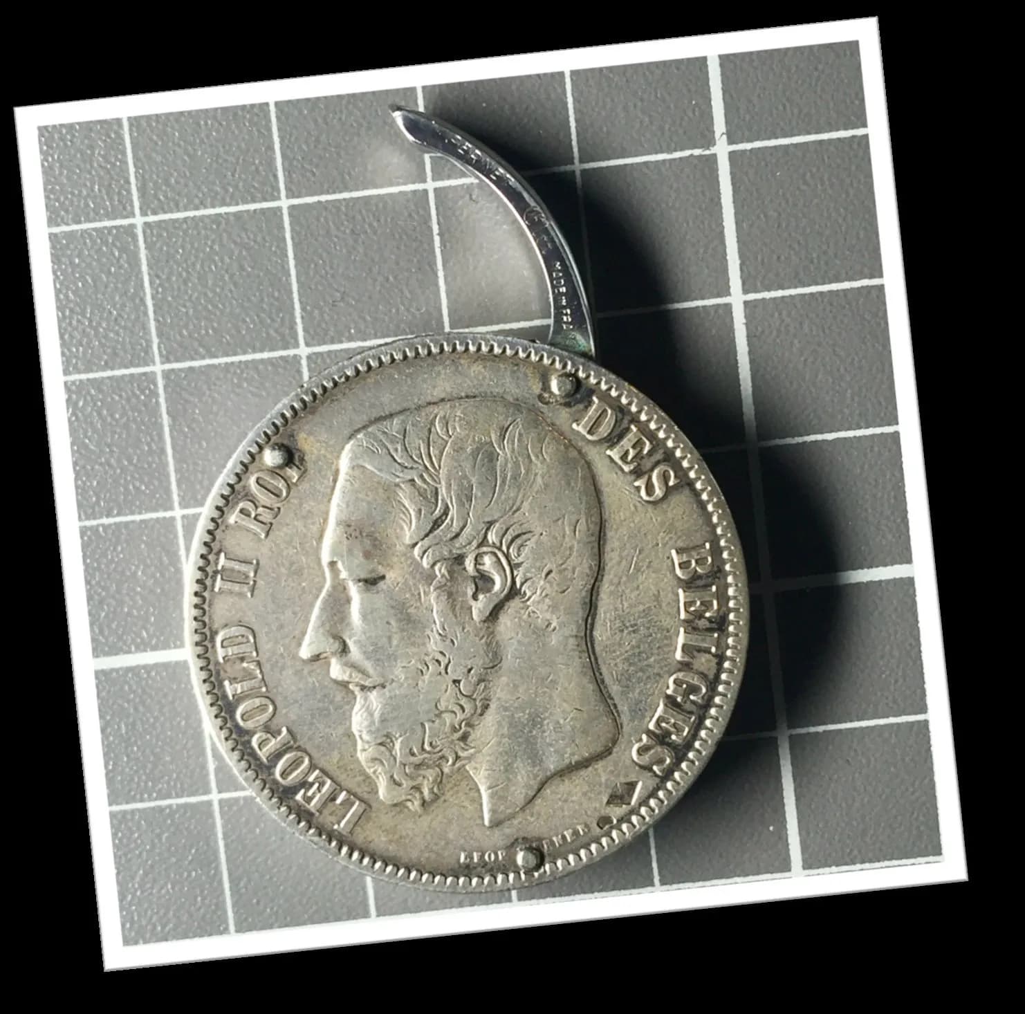 ELOI 1950 PILULIER LÉOPOLD II 1873