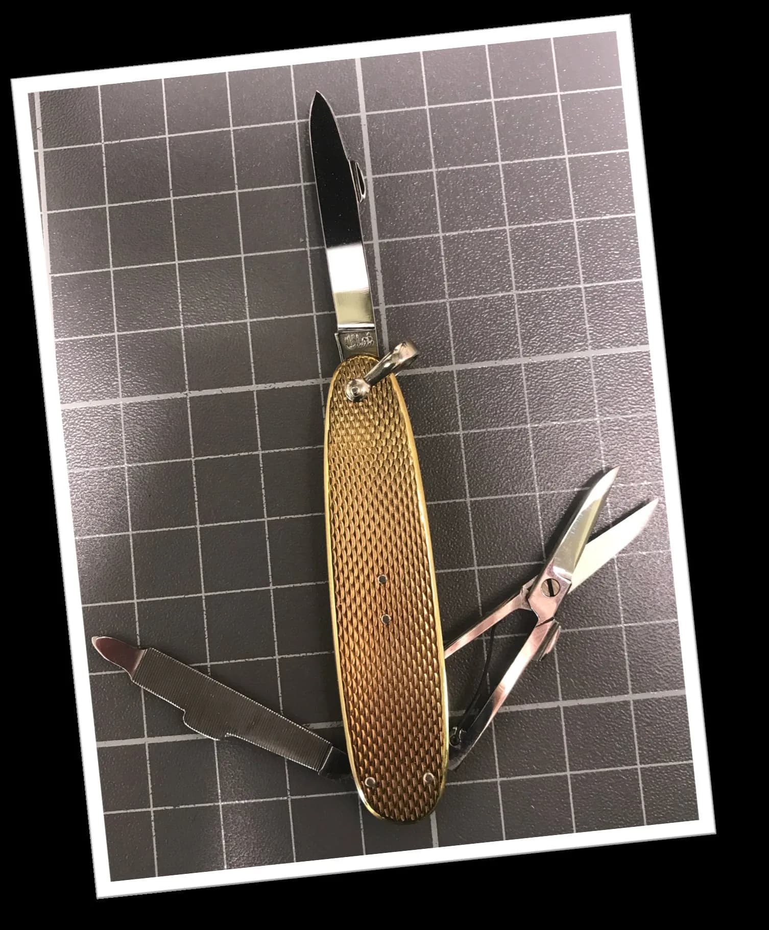 ELOI 1970 GUILLOCHÉE DORÉE