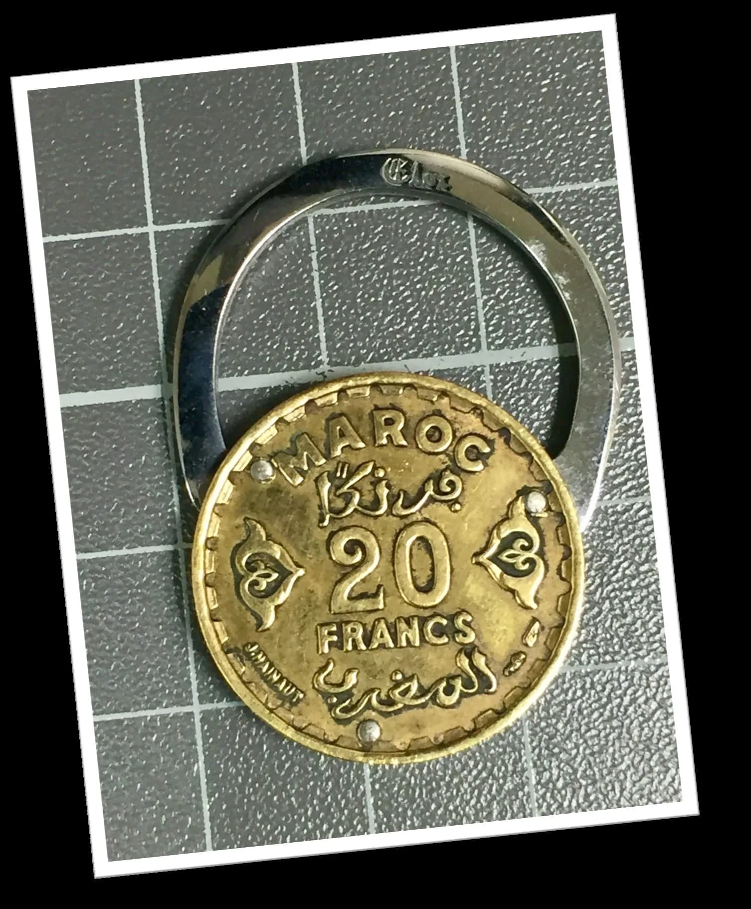 ELOI 1990 CADENAS 20Frs. MAROC 1371