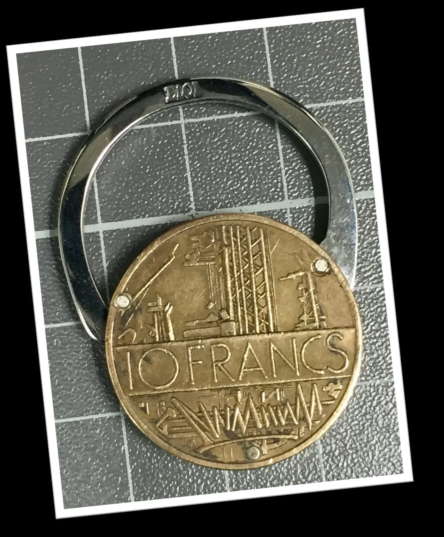ELOI 1990 CADENAS 10Frs. FRANCE 1976
