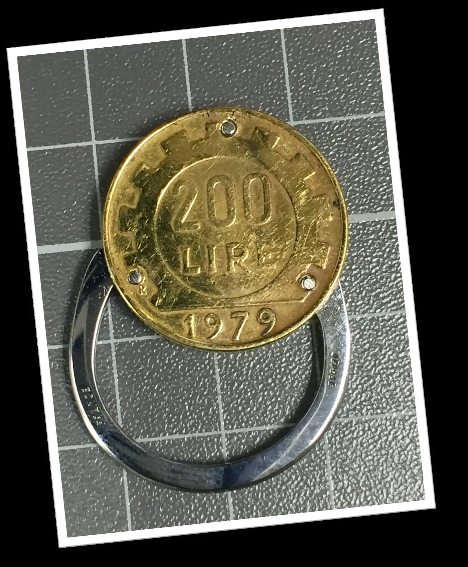 ELOI 1990 CADENAS 200 LIRE ITALIE 1979