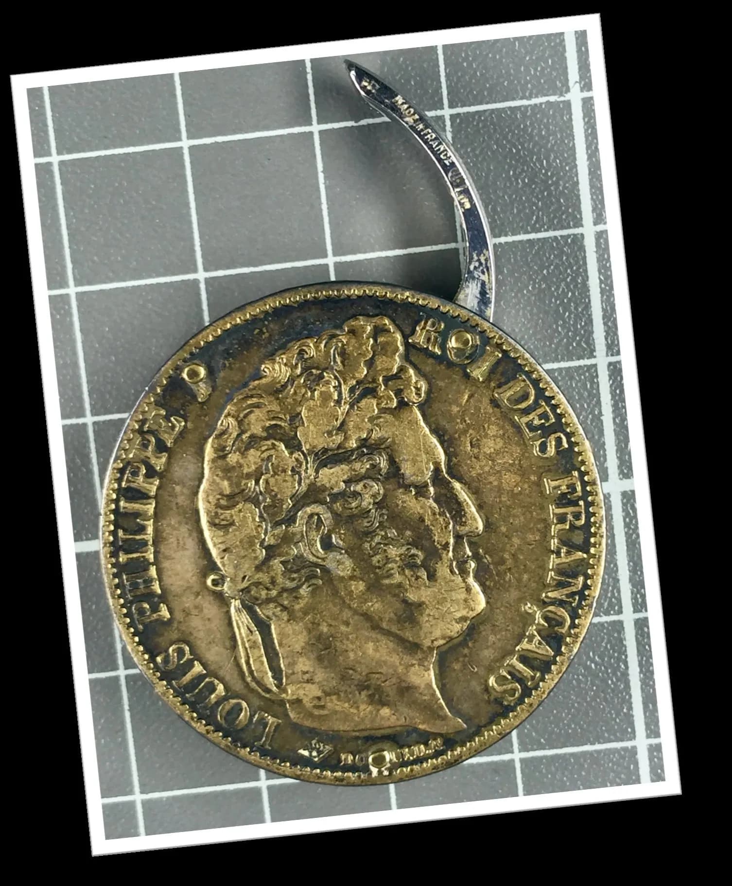 AMER SERPE ELOI 1960 PILULIER LOUIS PHILIPPE I 1848