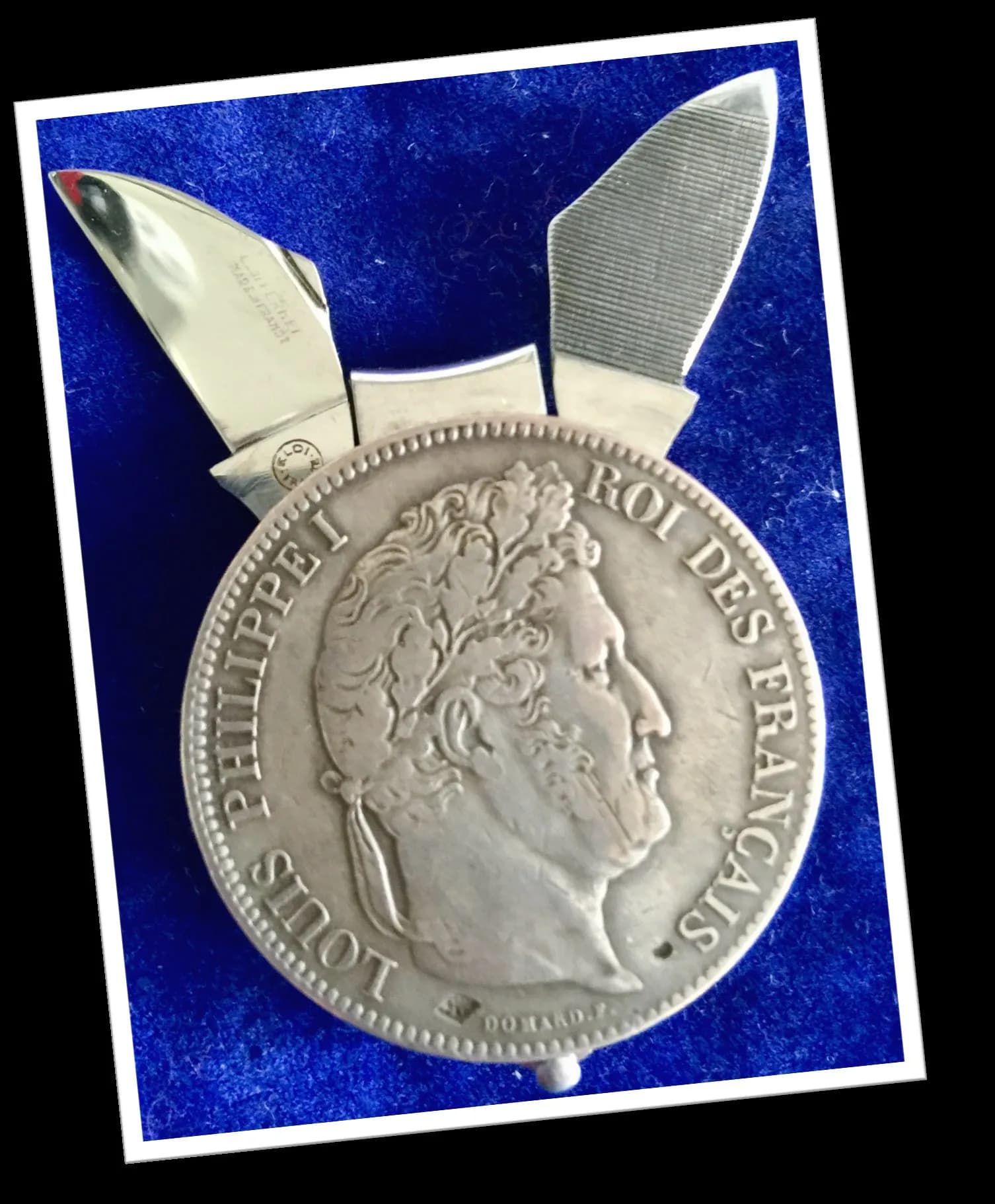ELOI 1960 LOUIS PHILIPPE I 1833 2+