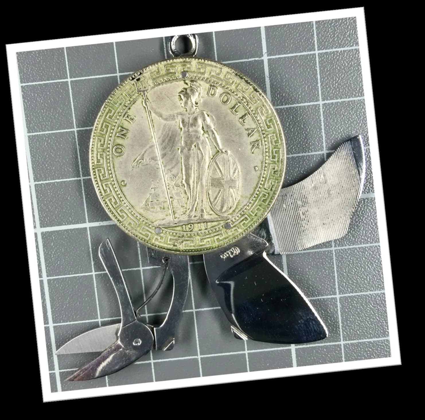 ELOI 1950 TRADE DOLLAR UK 1911