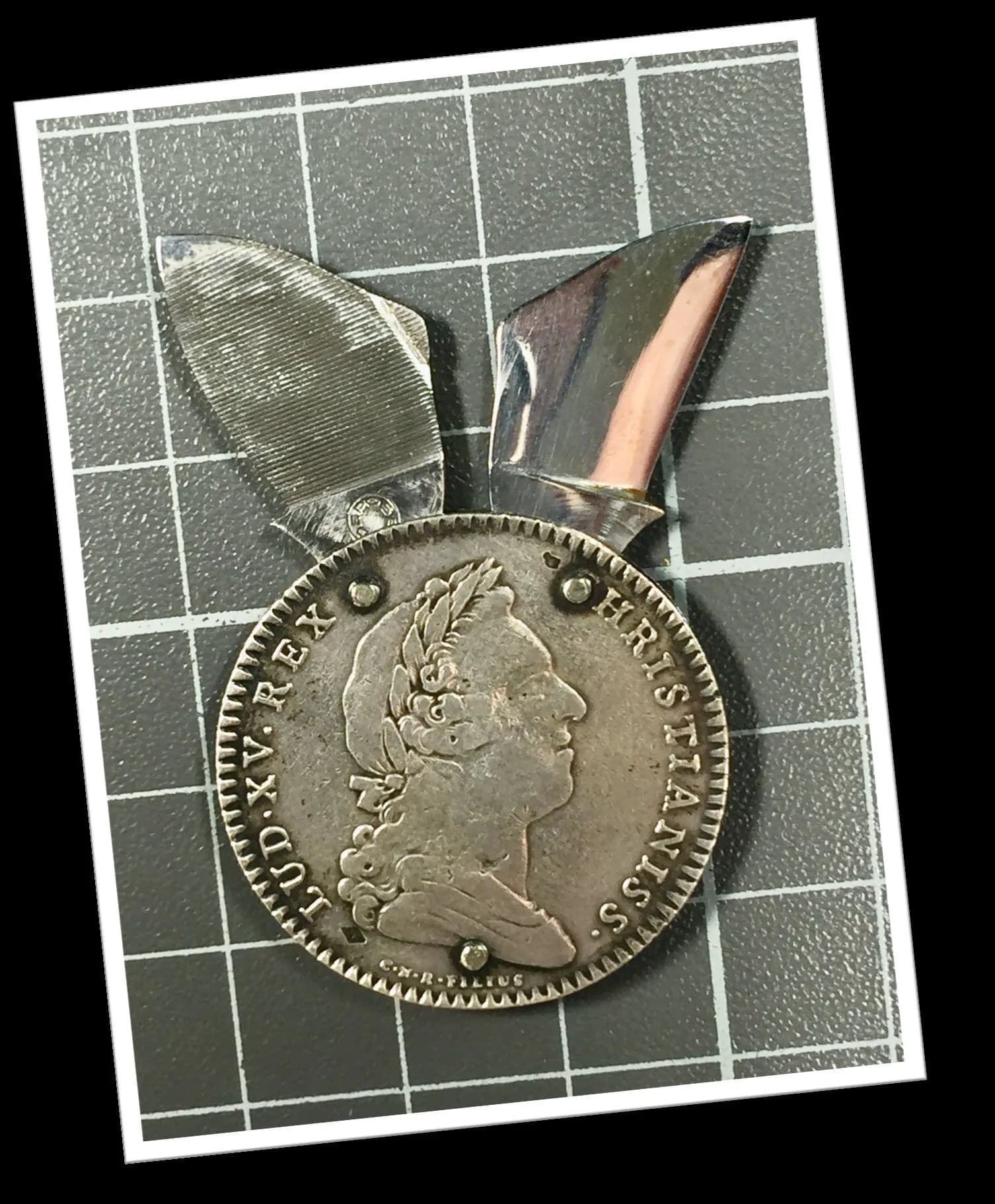 ELOI 1950 LOUIS XV ET XVI JETON