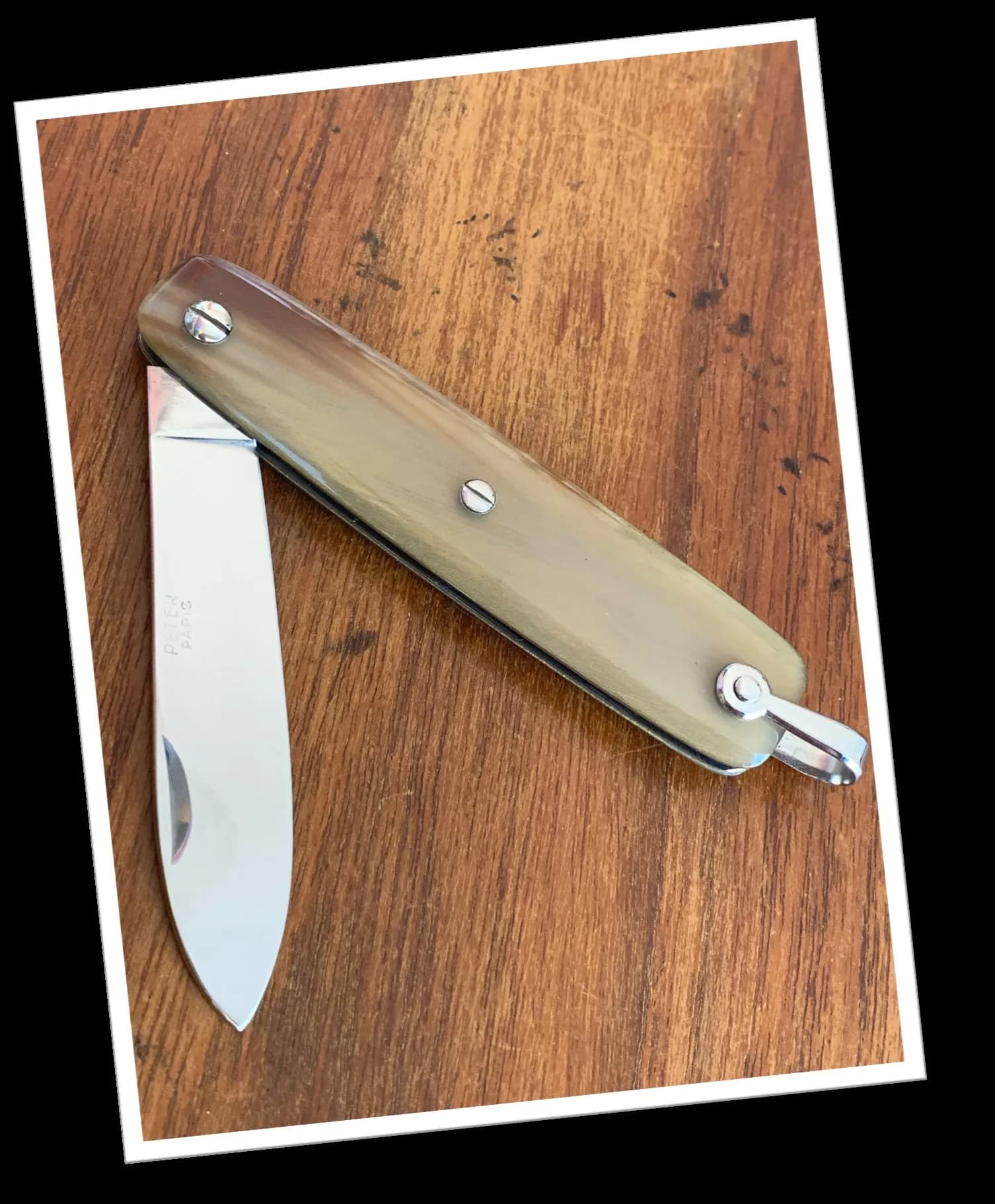 PETER ELOI 1960 CORNE BLONDE