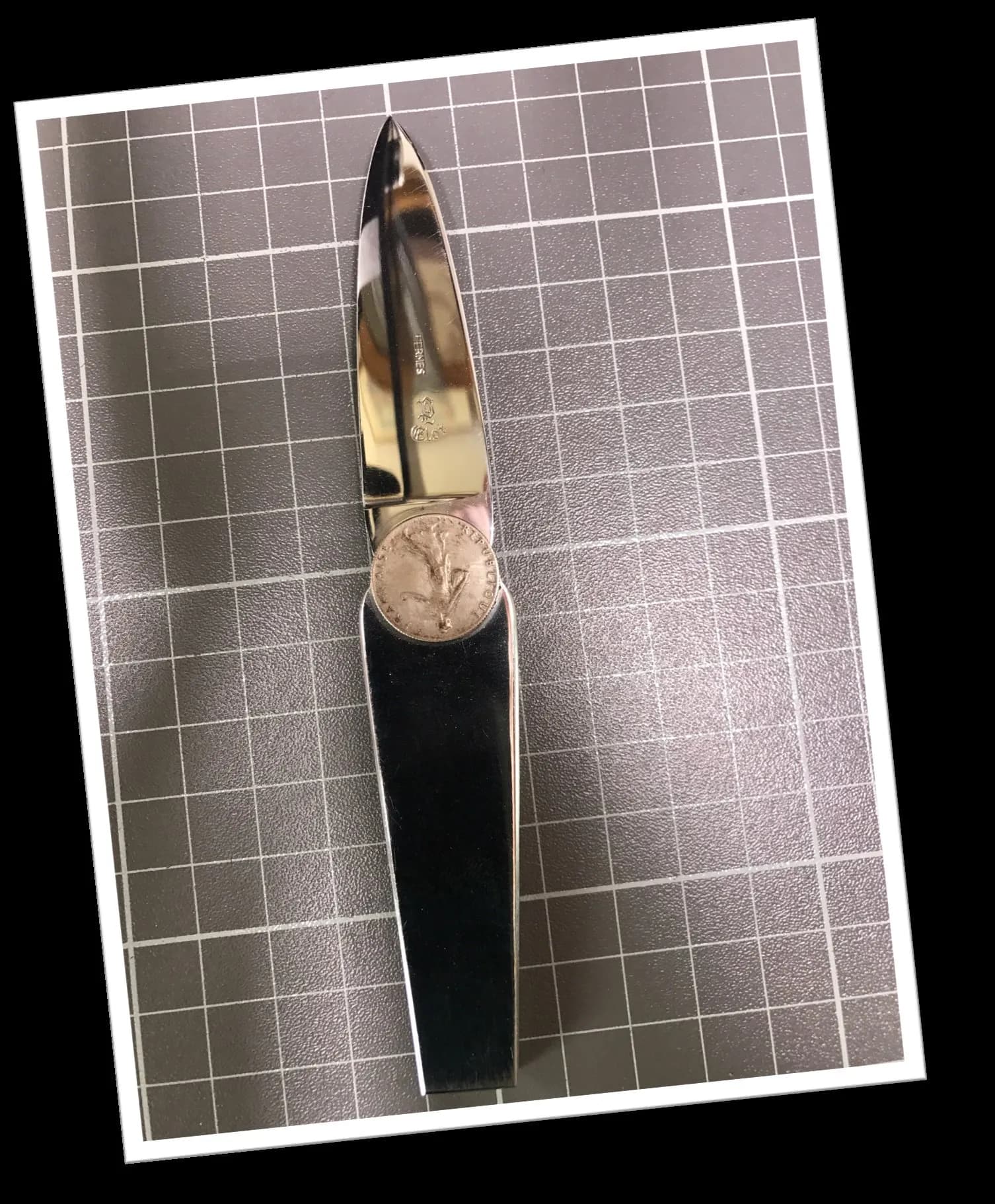 HERMÈS ELOI 1970 PIVOT SEMEUSE