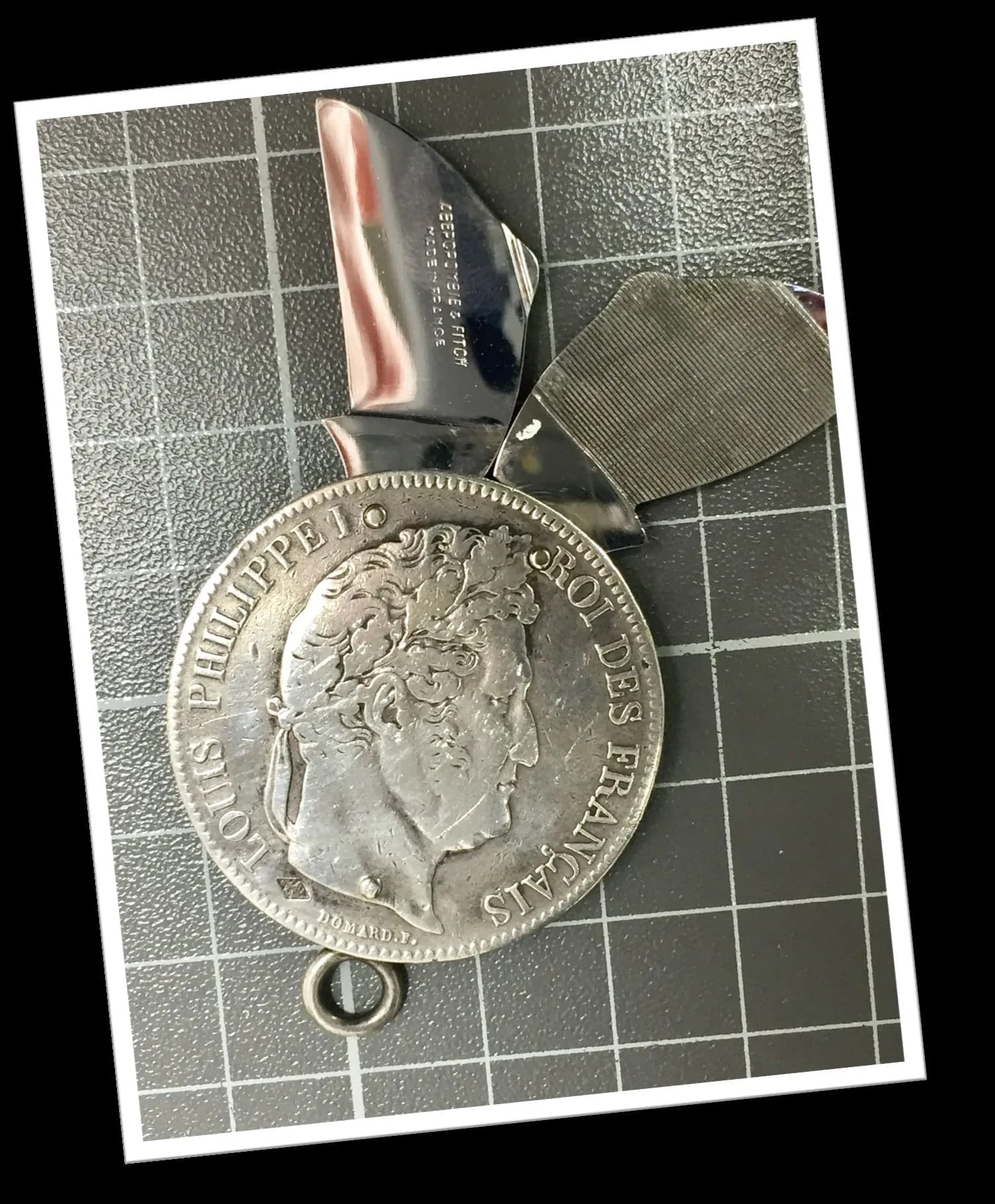 ABERCROMBIE ELOI 1960 LOUIS PHILIPPE I 1833