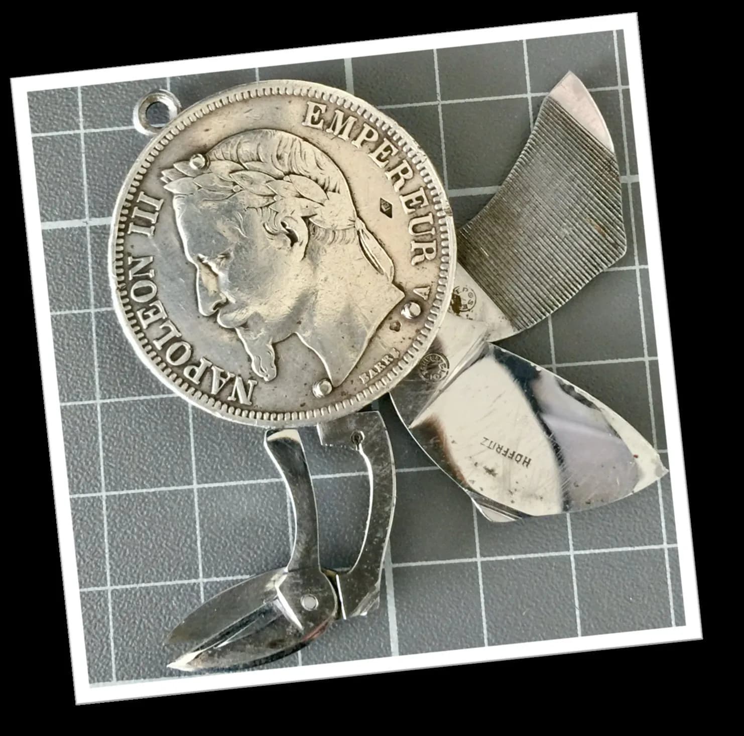 HOFFRITZ ELOI 1980 NAPOLÉON III 1869