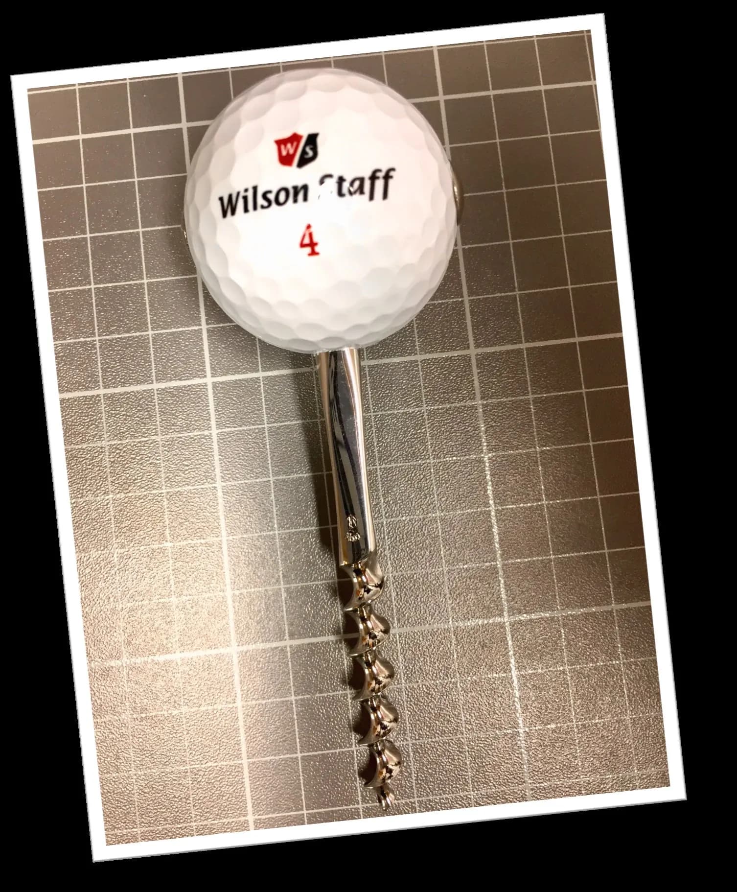 WILSON STAFF ELOI 1980 TIRE-BOUCHON BALLE GOLF
