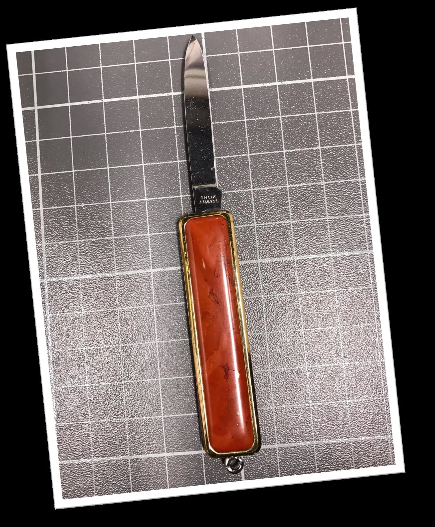 ELOI 1980 NÉPHRITE JASPE