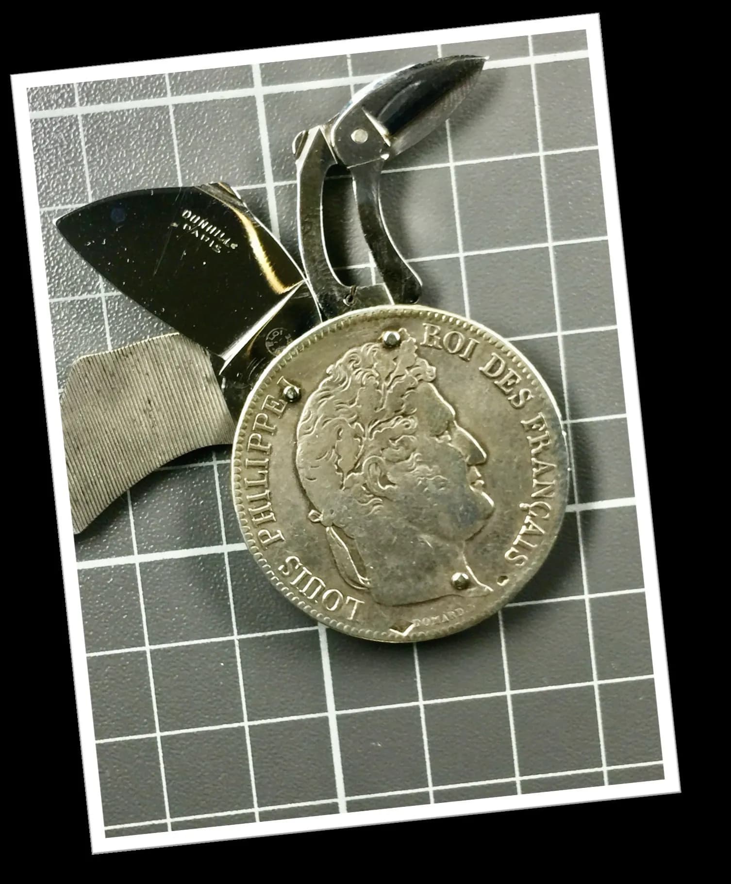 DUNHILL ELOI 1970 LOUIS PHILIPPE I 1839