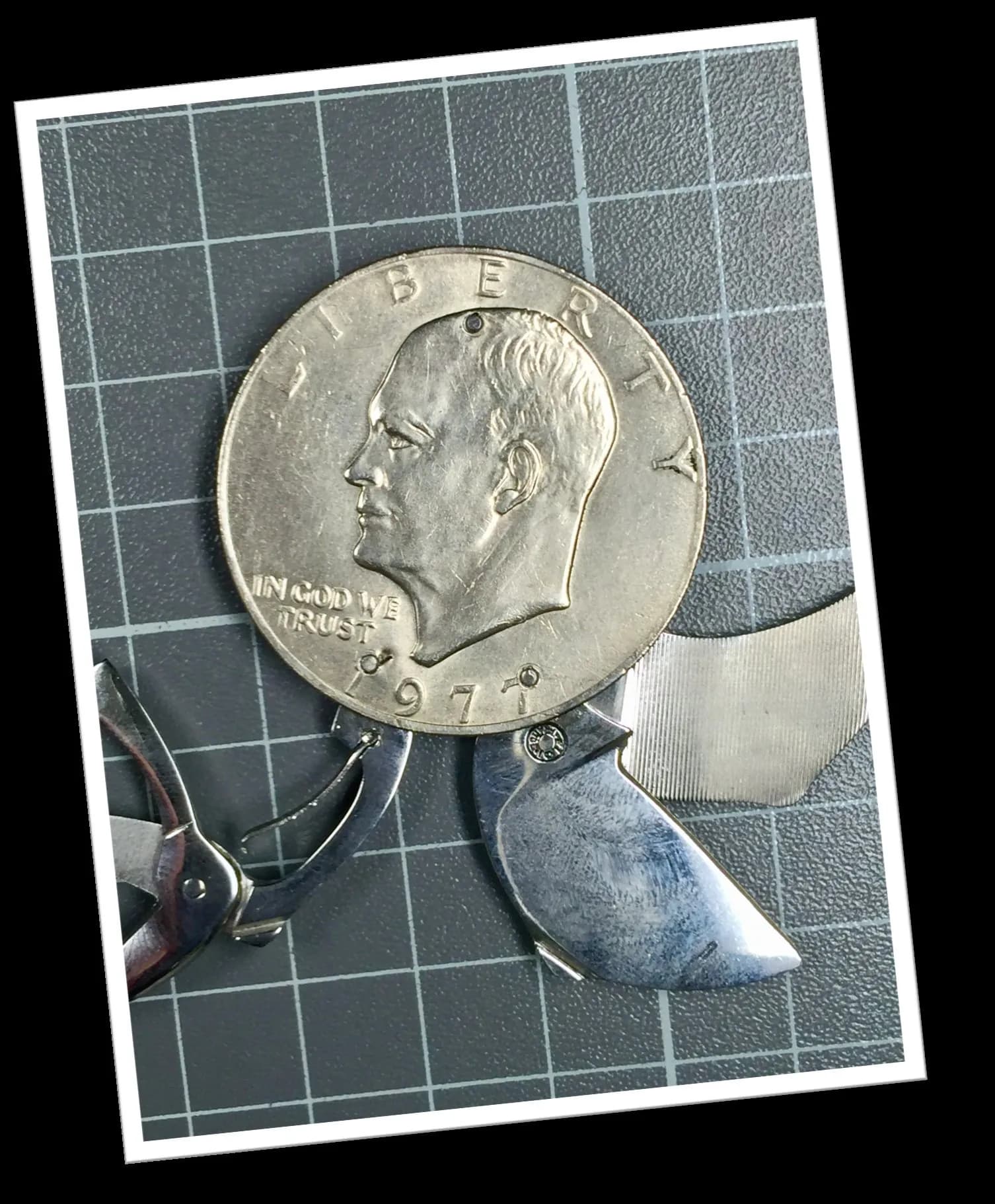 ELOI 1980 IKE DOLLAR USA 1977