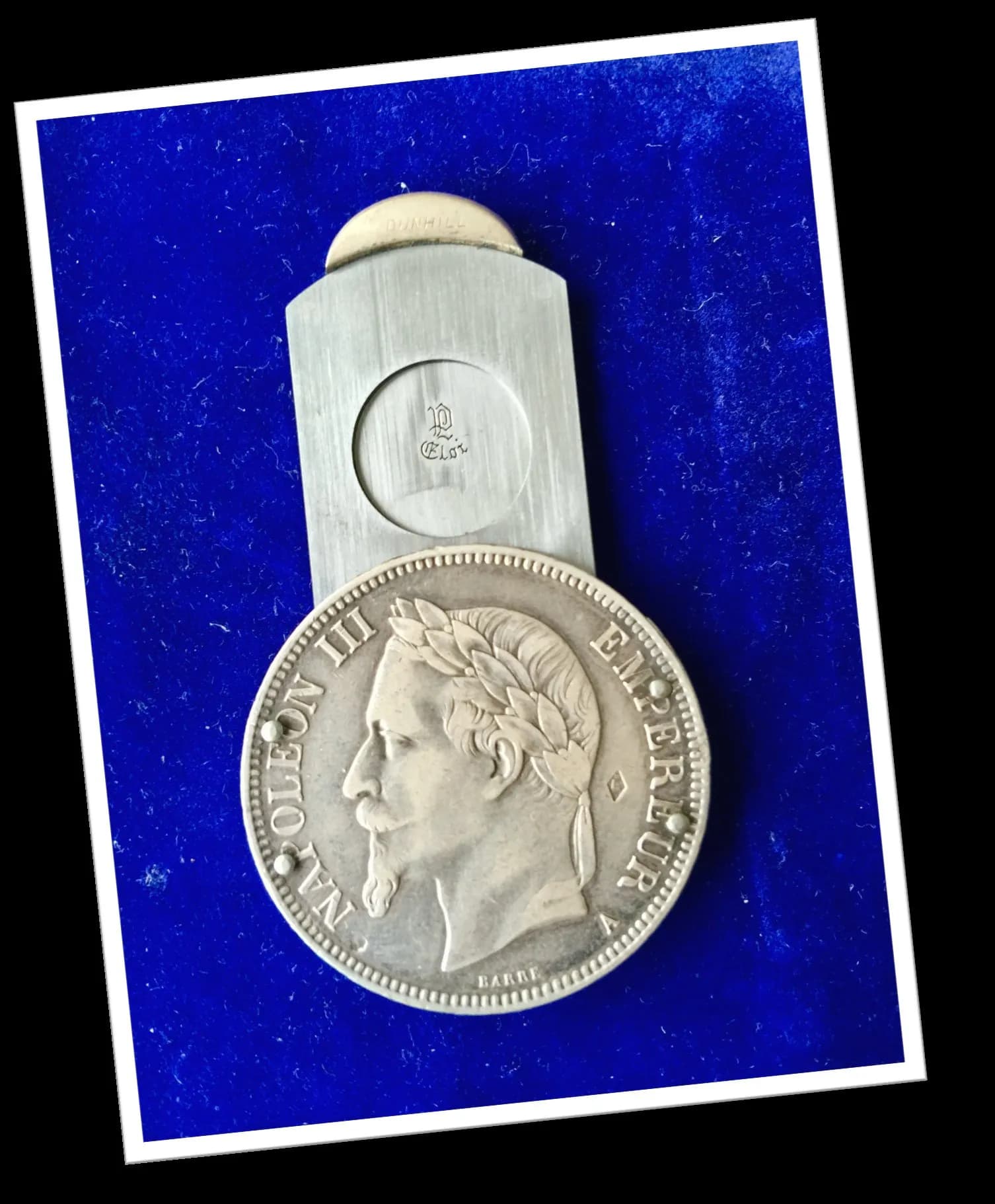 DUNHILL ELOI 1970 NAPOLÉON III 1870 GUIL.