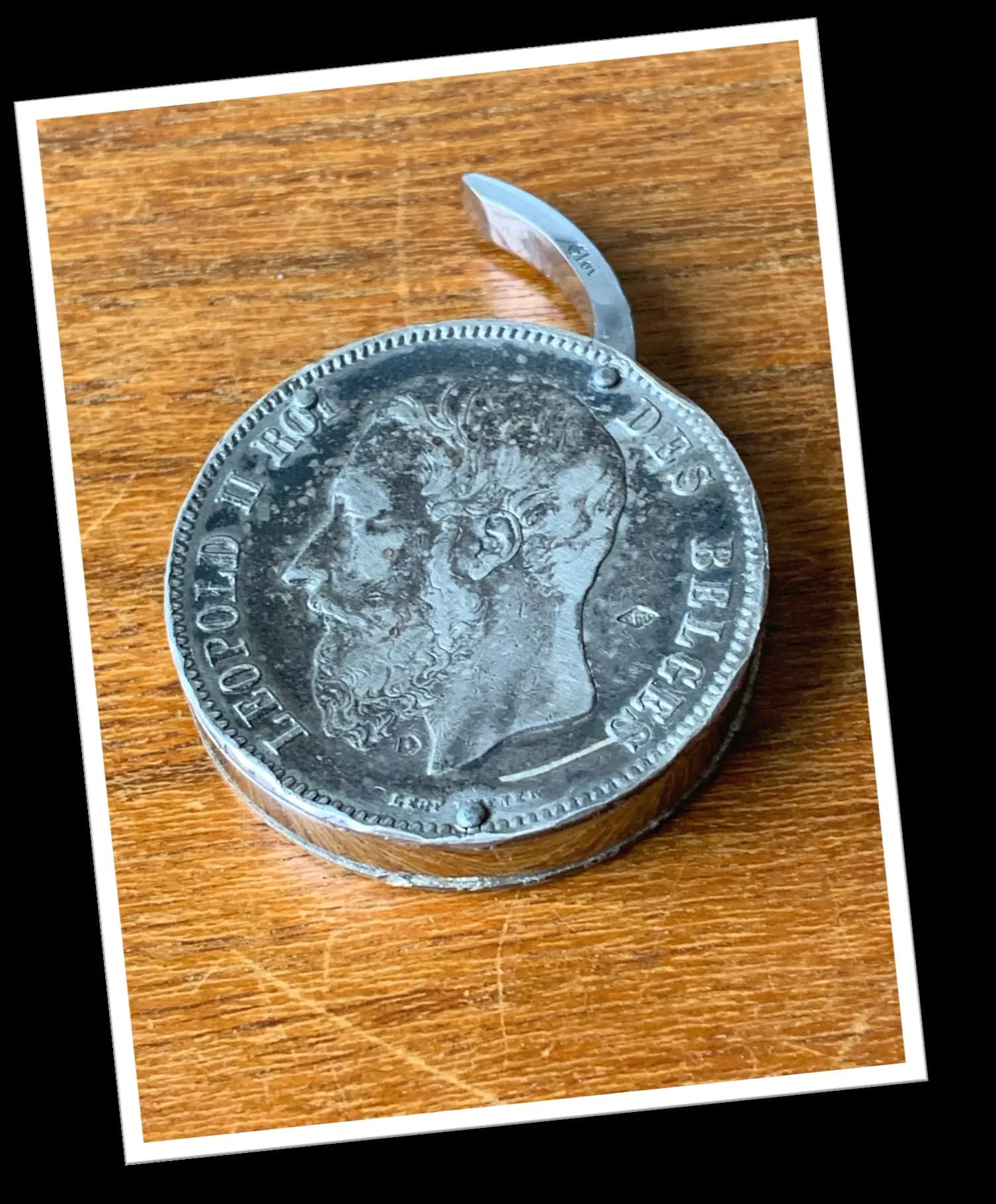 ELOI 1970 PILULIER LÉOPOLD II 1871