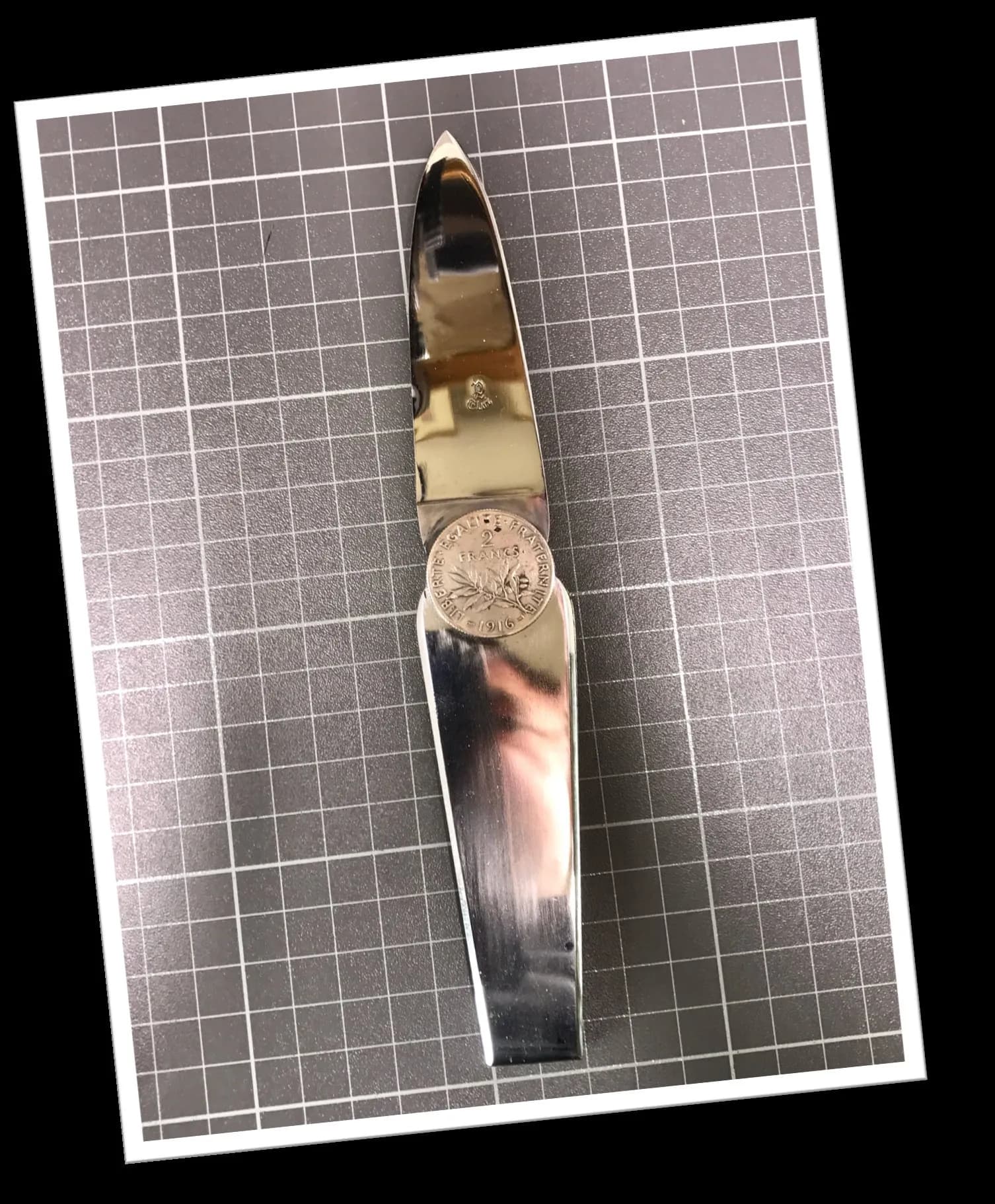 HERMÈS ELOI 1960 PIVOT GM SEMEUSE 2FRS. 1916