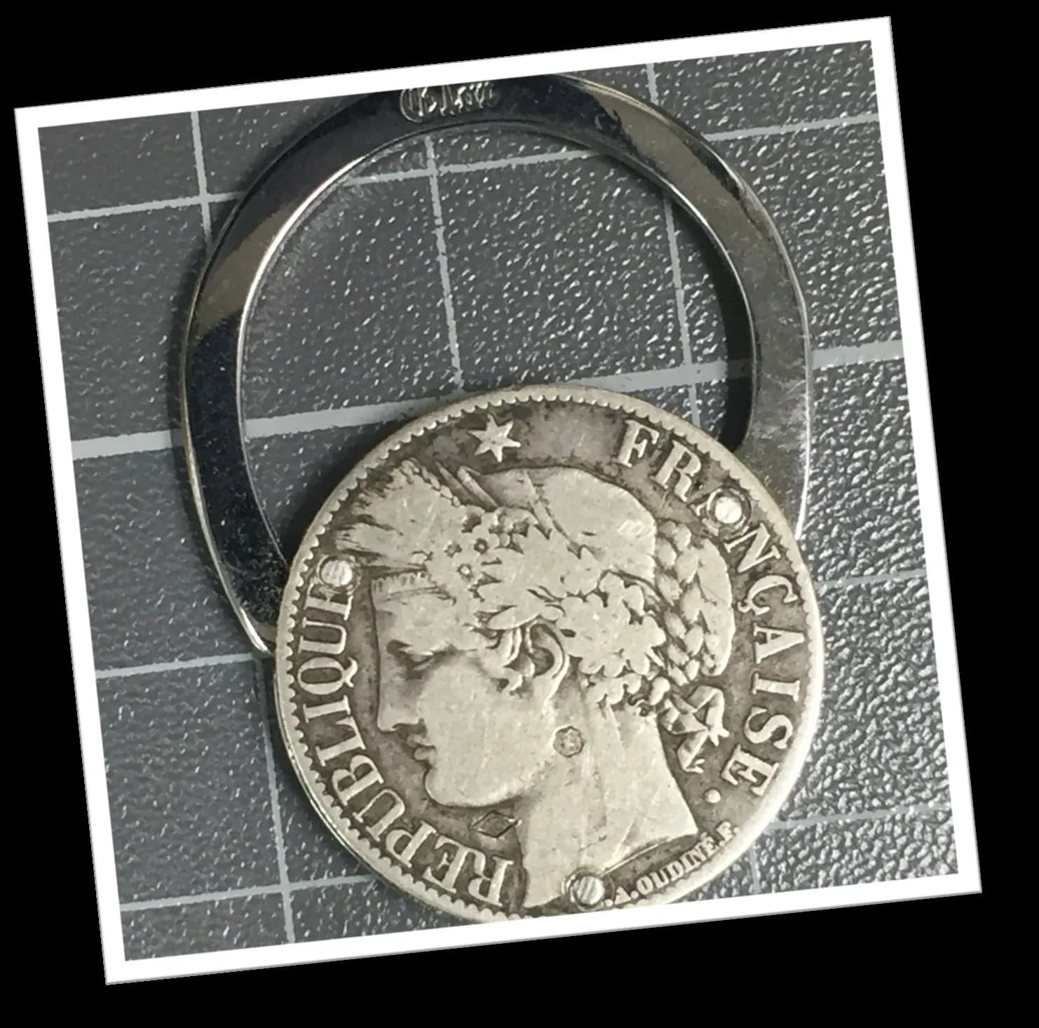 ELOI 1970 CADENAS CÉRÈS 1Frs. 1888