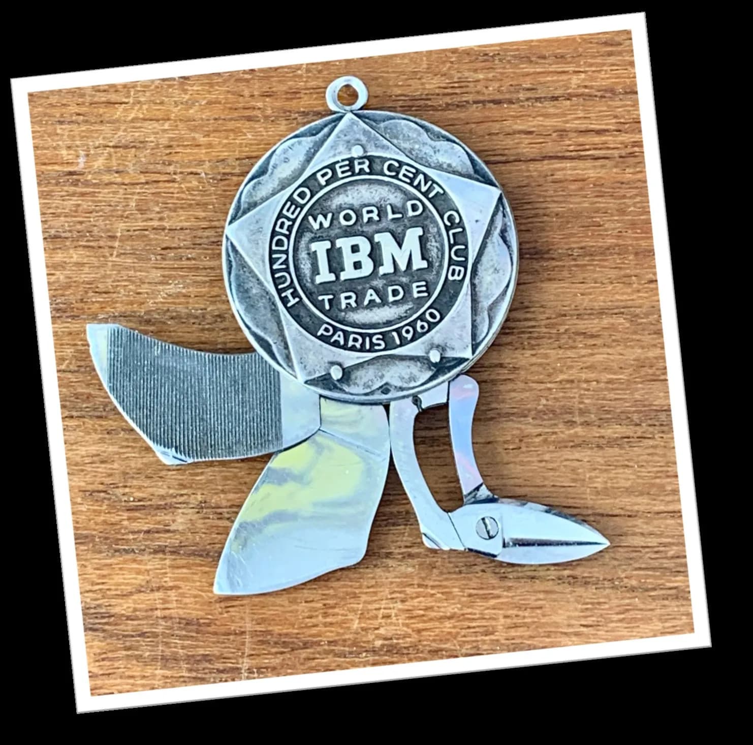 ELOI 1960 IBM ARMES DE PARIS