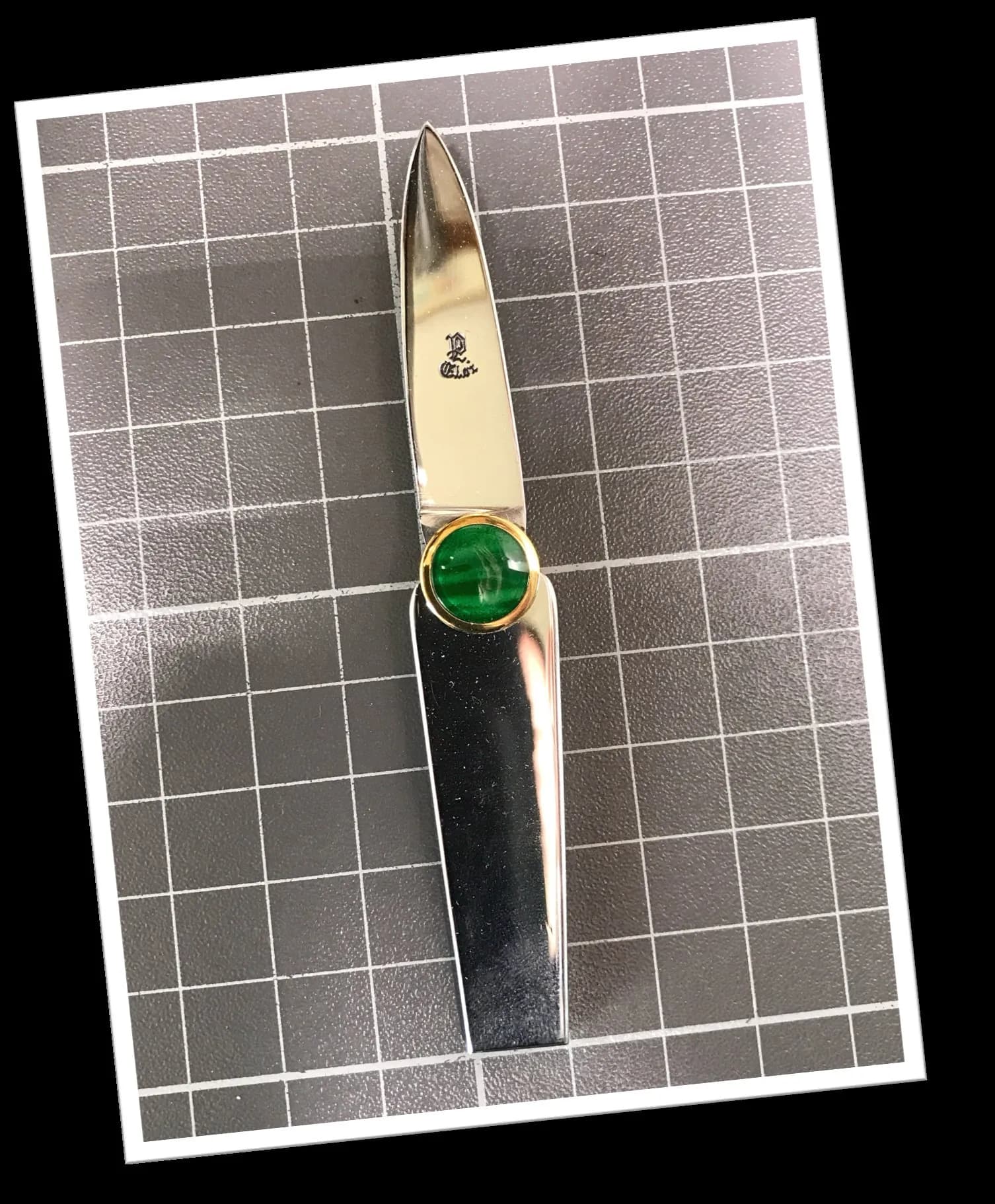 ELOI 1980 PIVOT MALACHITE