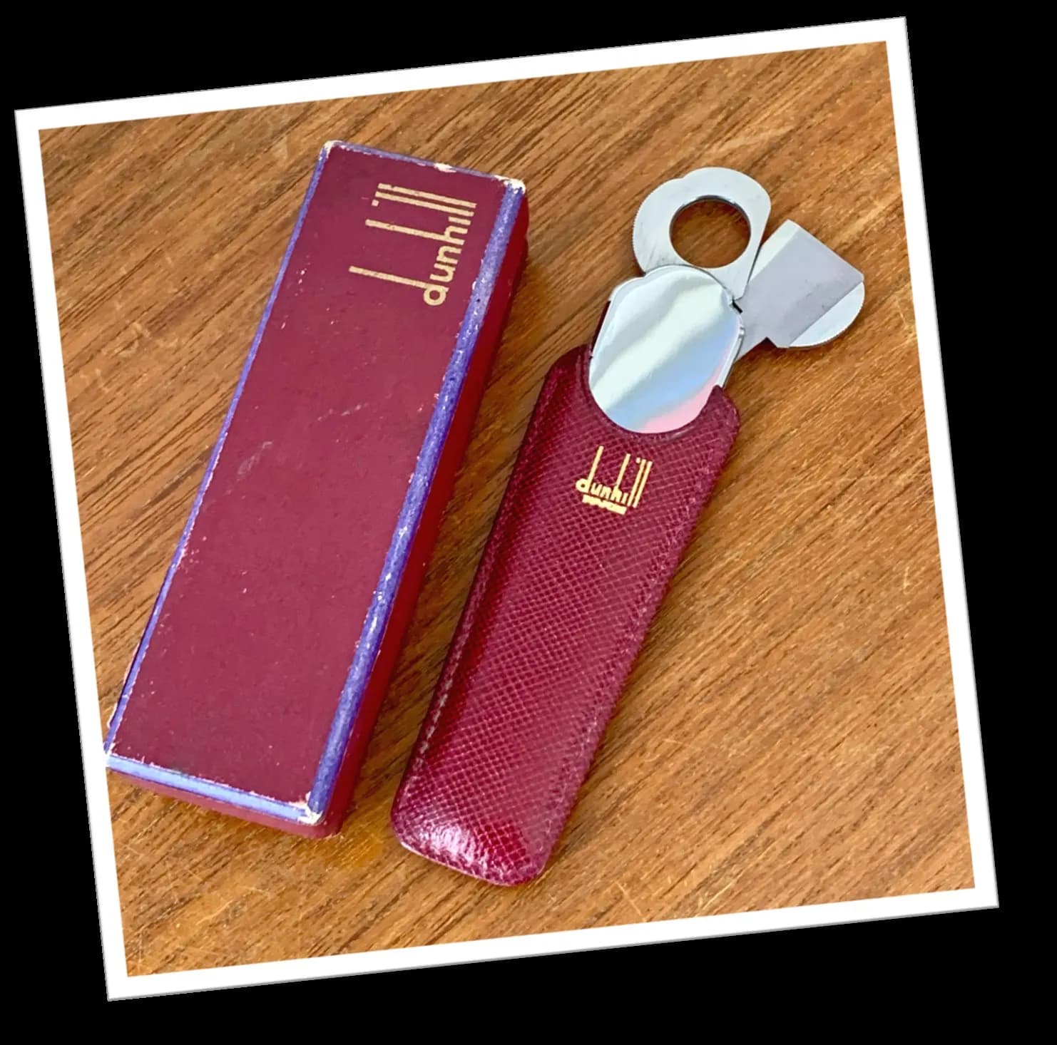 DUNHILL ELOI 1970 OBÉLISQUE EXT. GUIL.+2