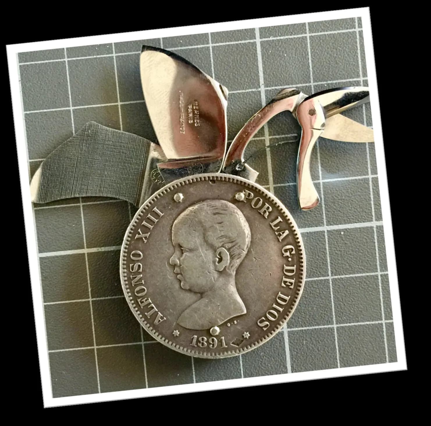 HERMÈS ELOI 1960 ALFONSO XIII 1891