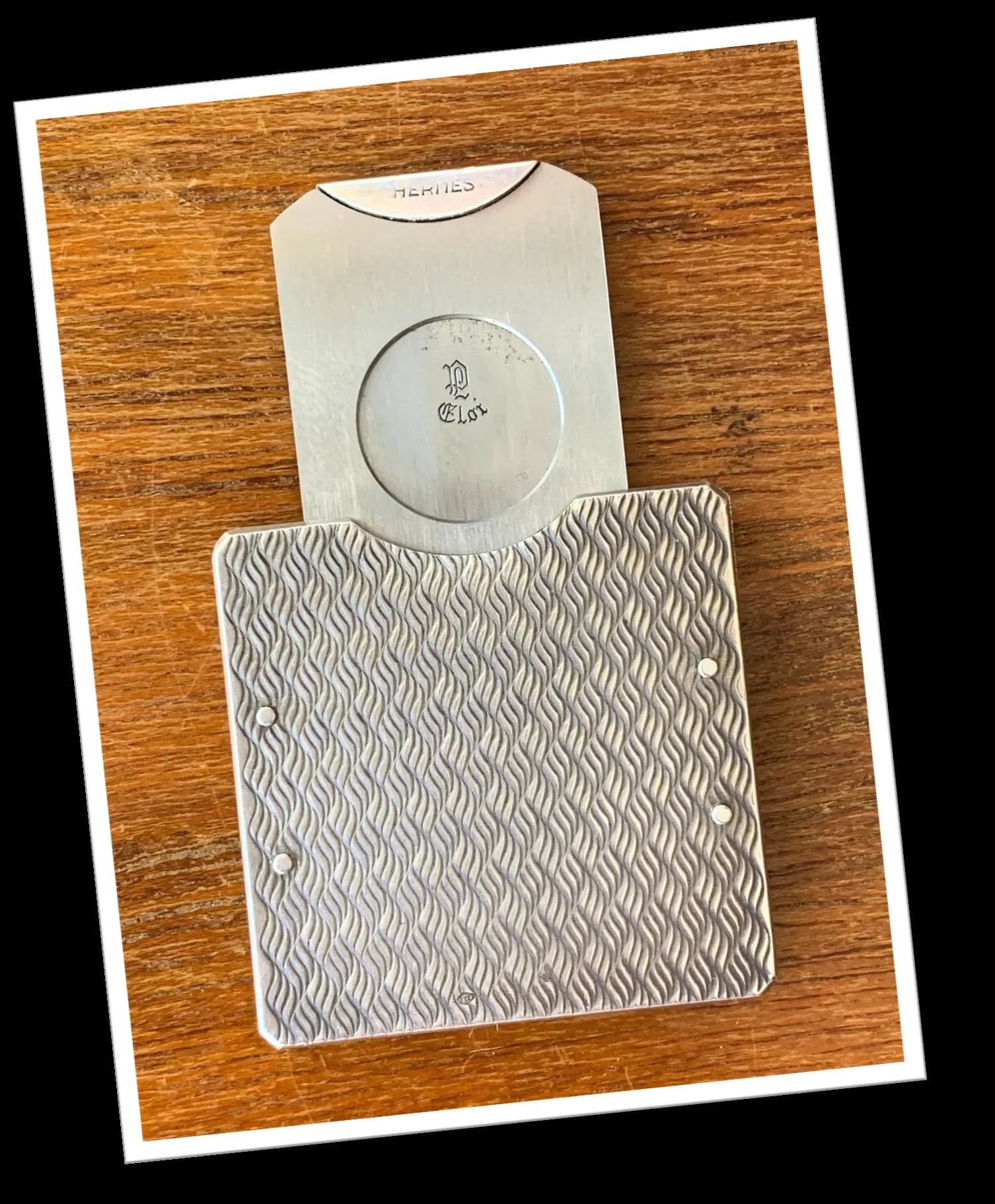 HERMÈS ELOI 1960 CARRÉ GUIL.