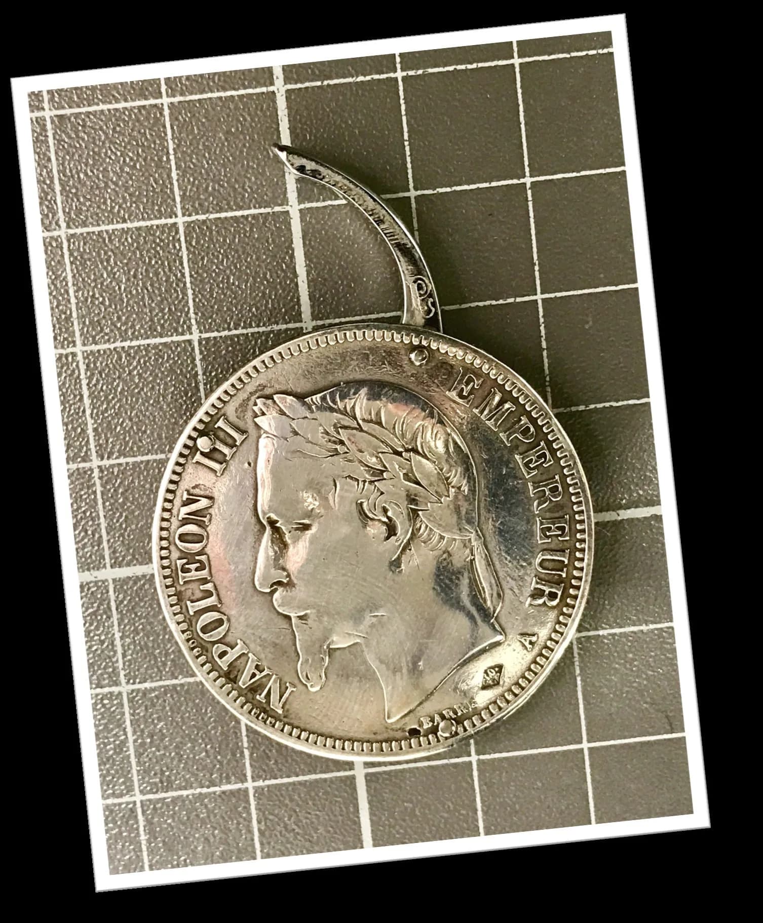 ELOI 1960 PILULIER NAPOLÉON III 1870