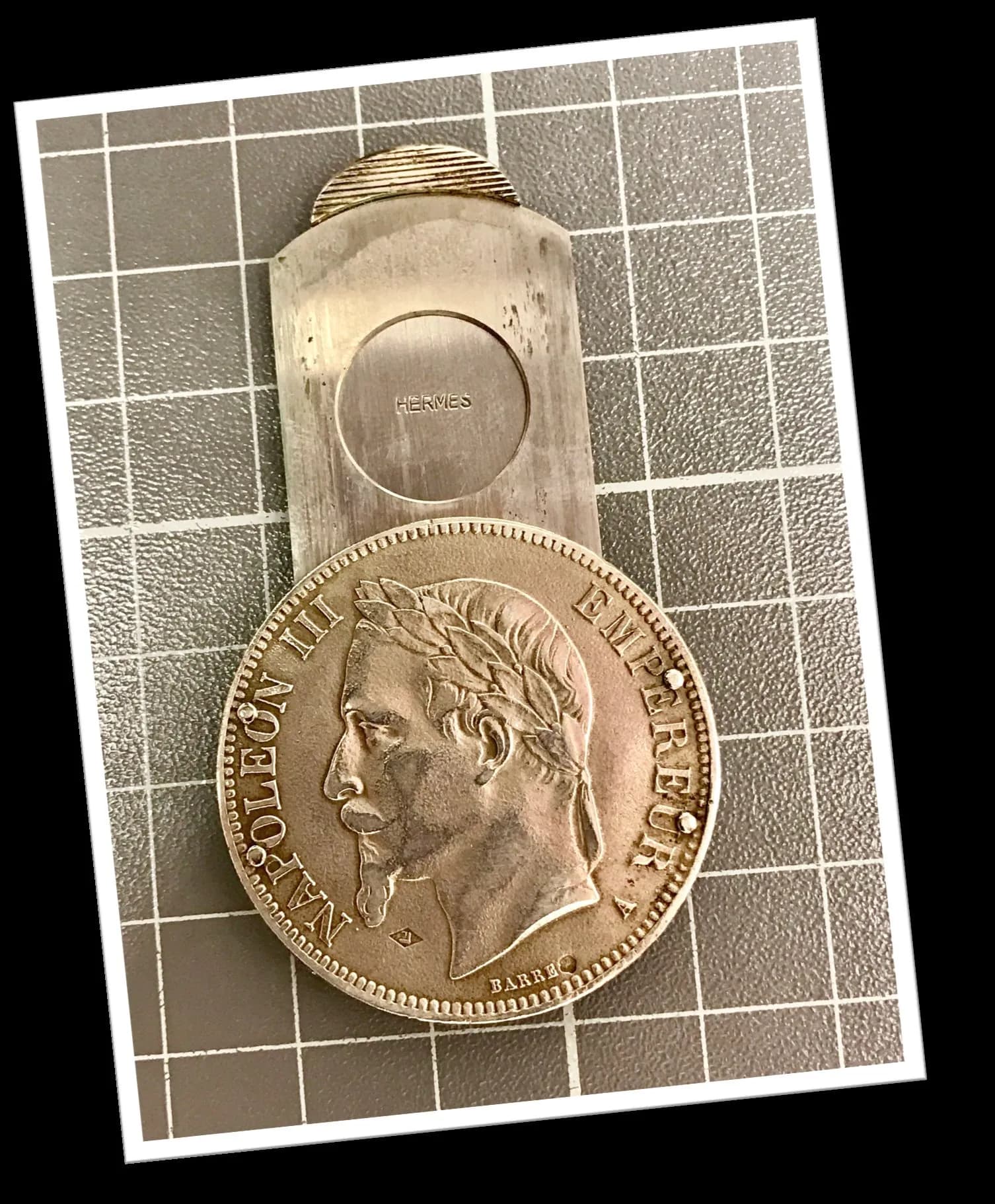 HERMÈS ELOI 1970 NAPOLÉON III 1867 GUIL.