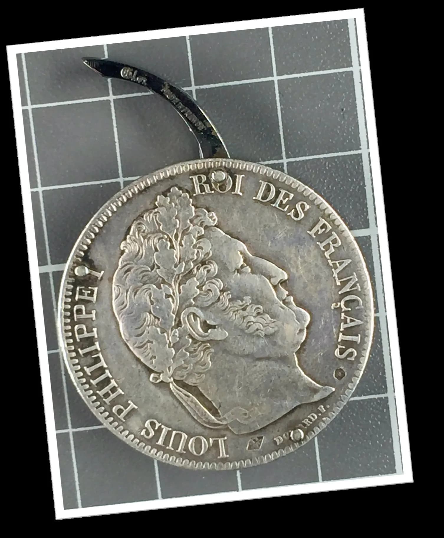 ELOI 1950 PILULIER LOUIS PHILIPPE I 1837