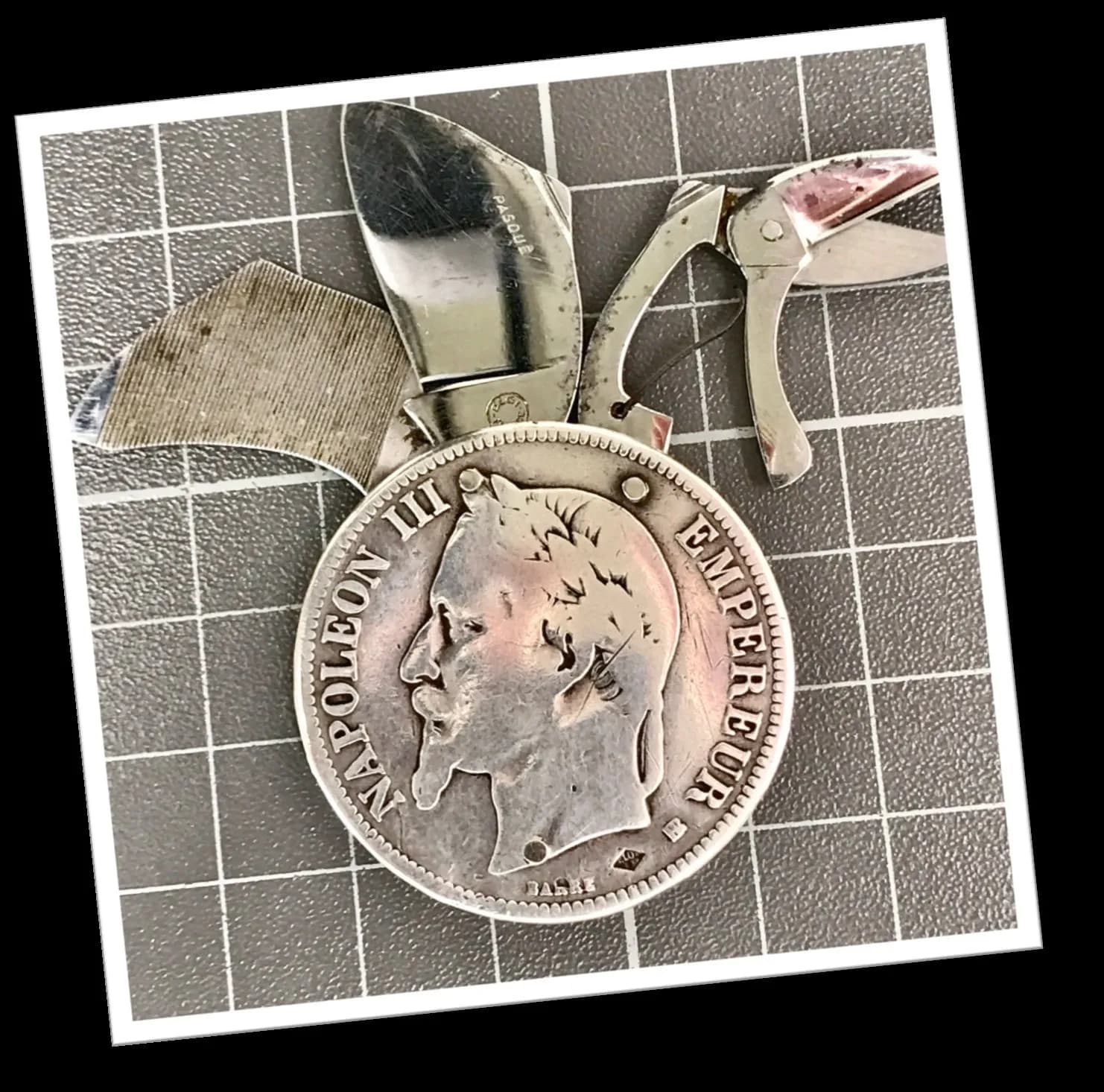PASQUÉ ELOI 1960 NAPOLÉON III 1868