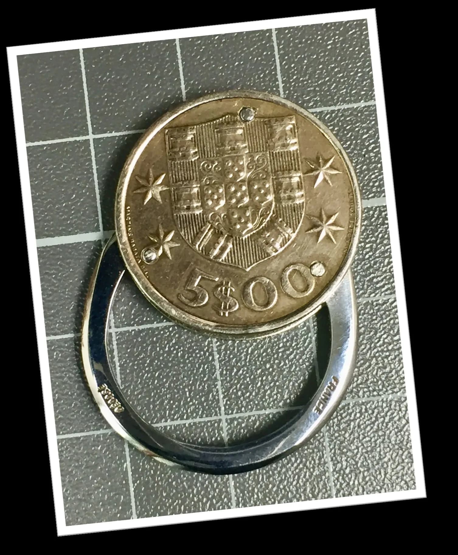 ELOI 1990 CADENAS 5$00 PORTUGAL 1983