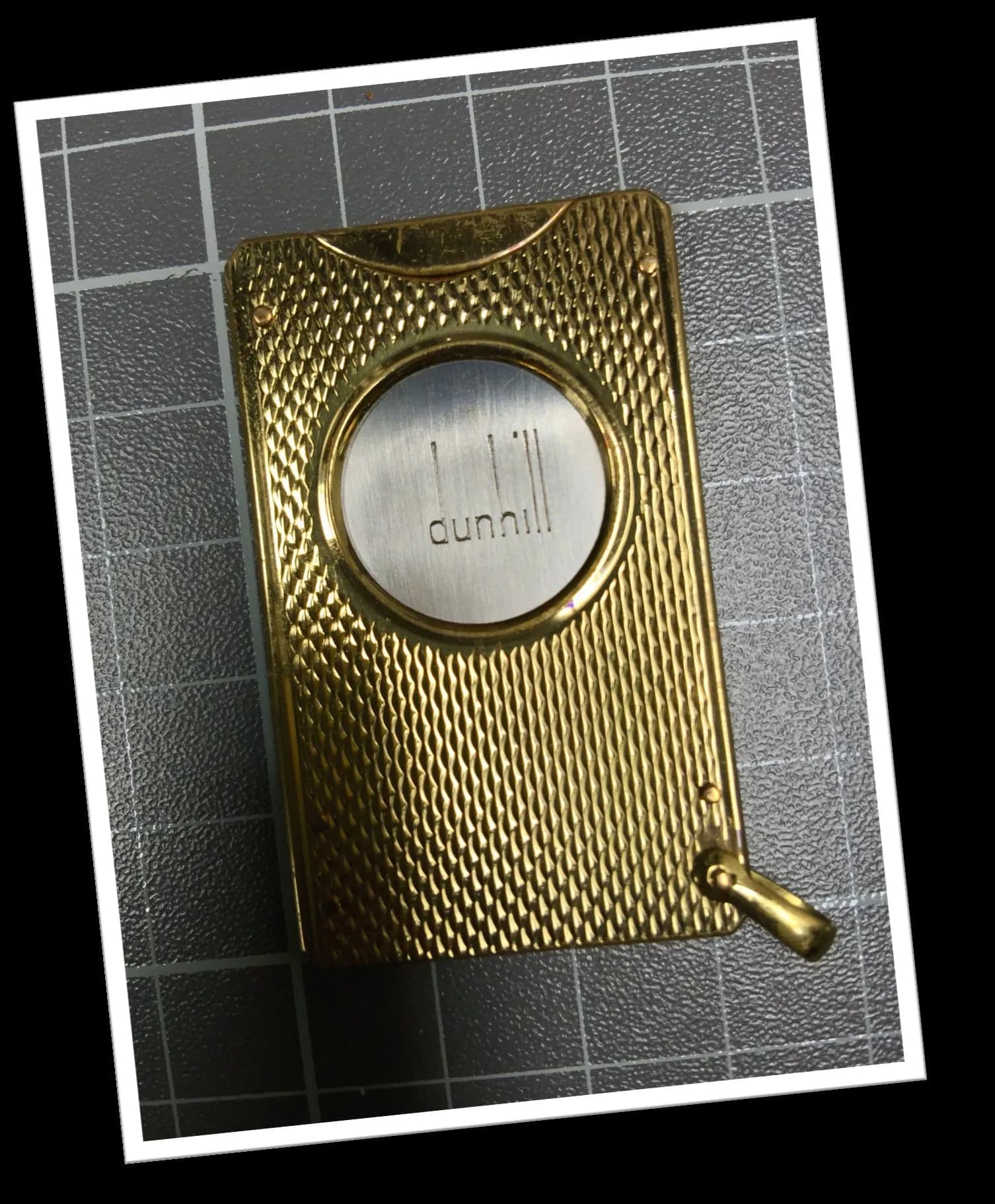DUNHILL ELOI 1960 RECT. GUIL.