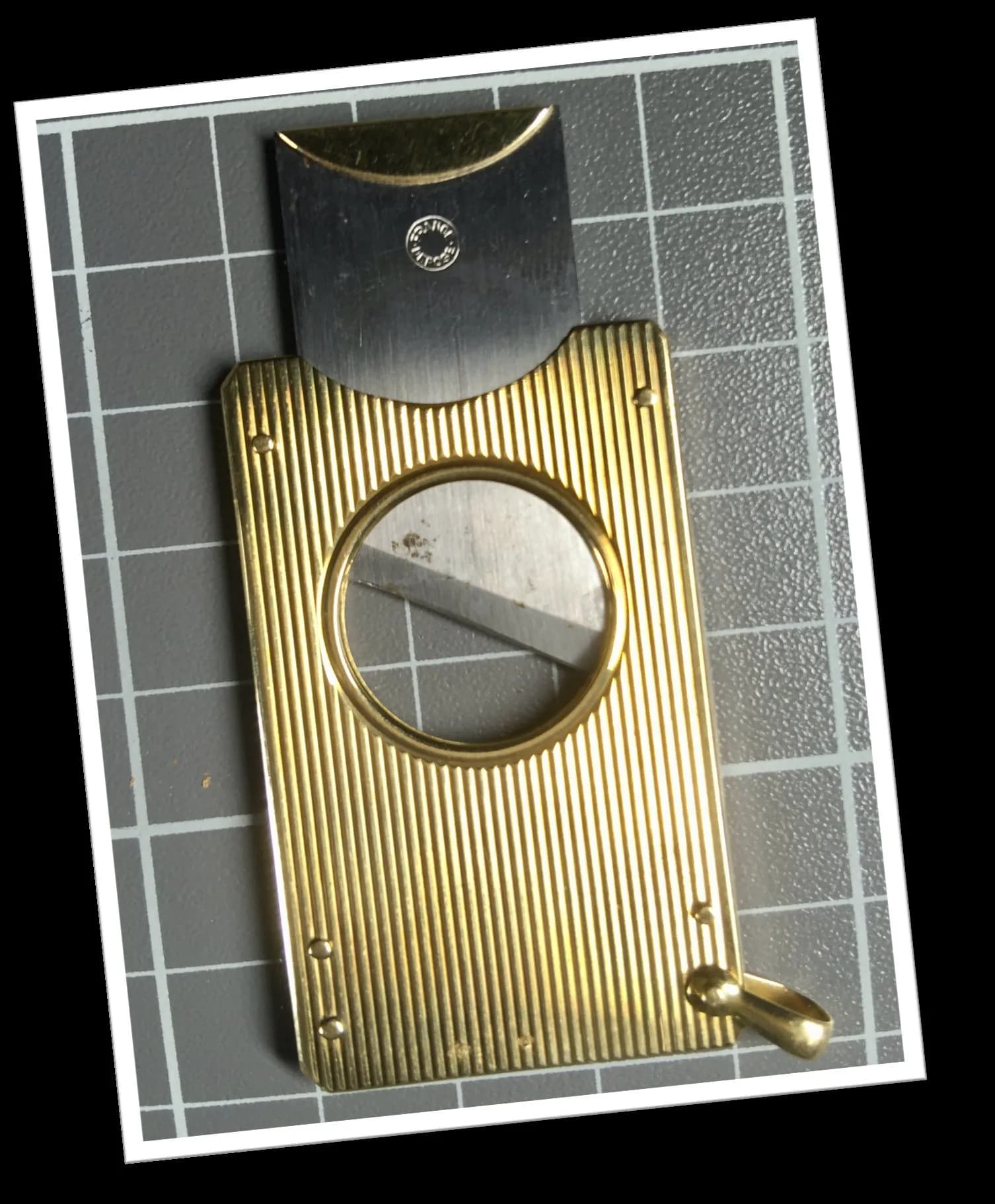 ELOI 1970 RECTANGULAIRE 18K GUIL.