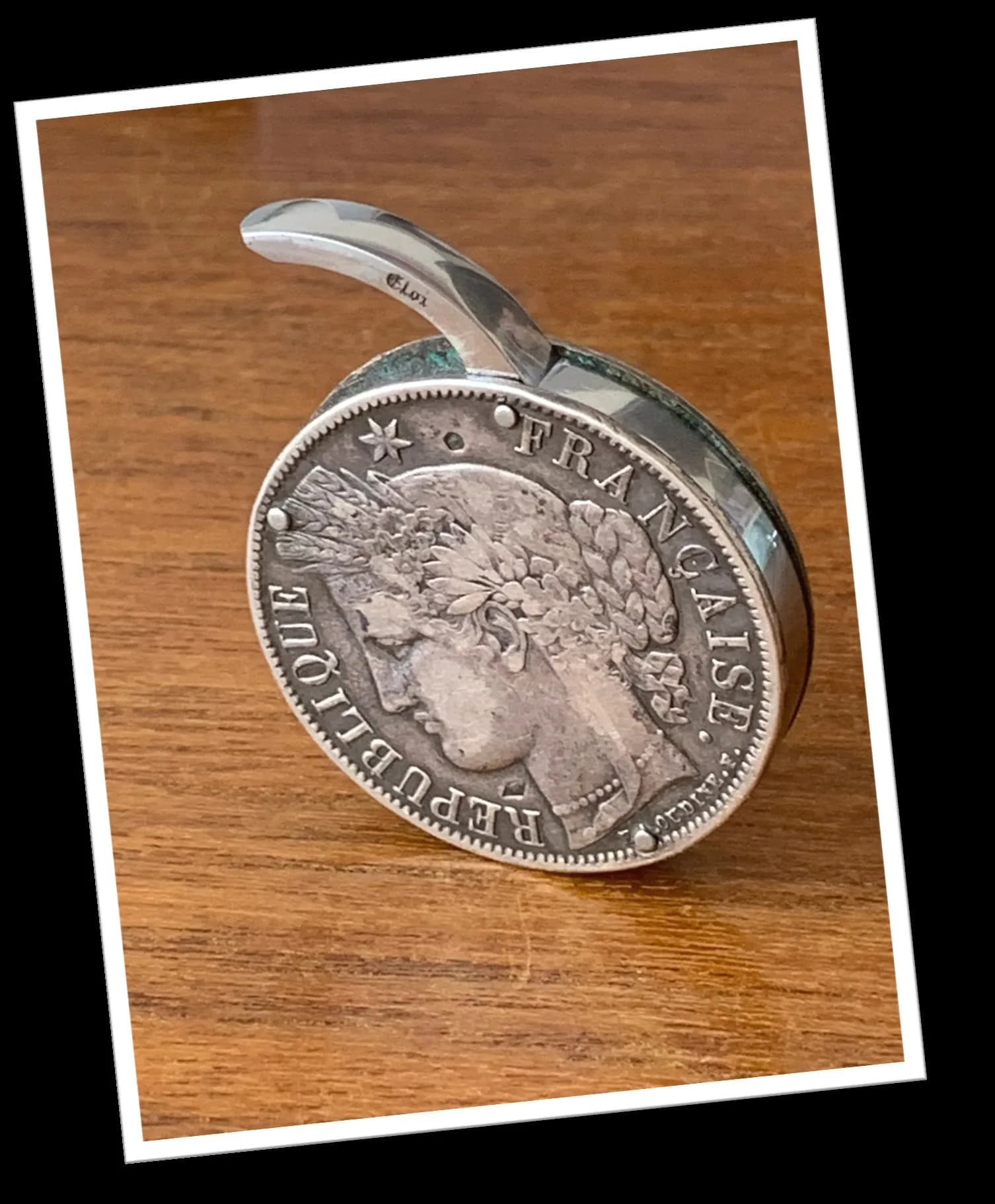 ELOI 1970 PILULIER CÉRÈS 1851