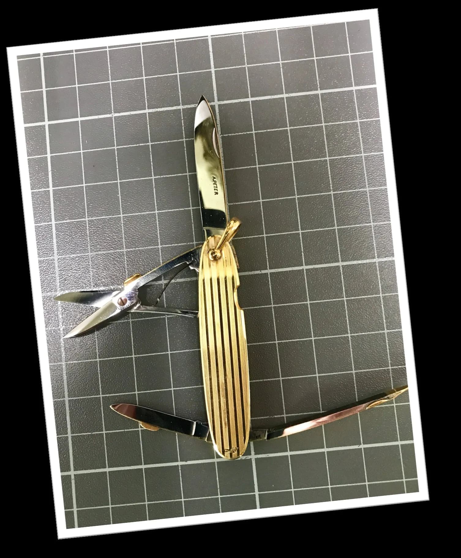 PETER ELOI 1950 OR 18K
