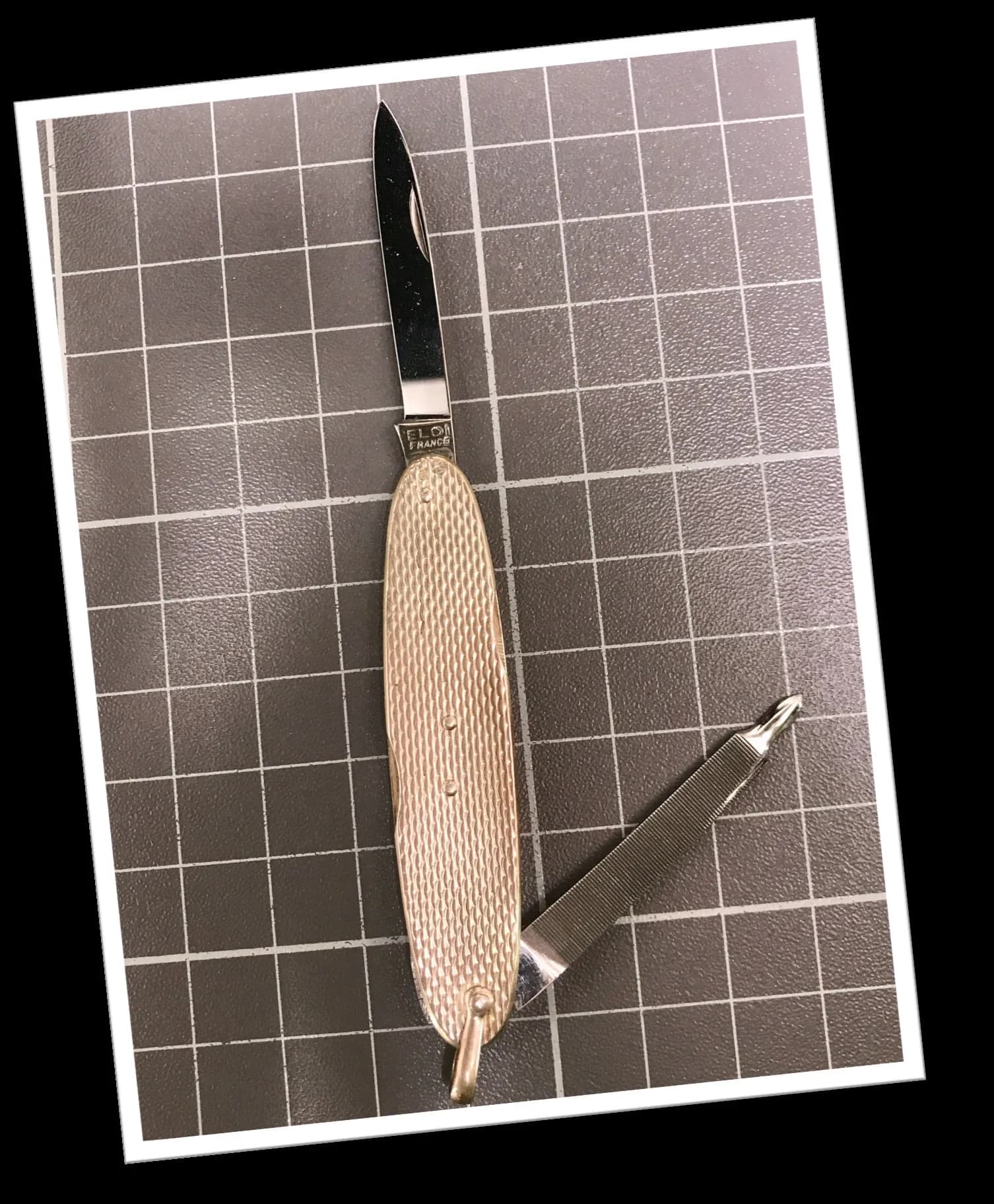 ELOI 1970 GUILLOCHÉ